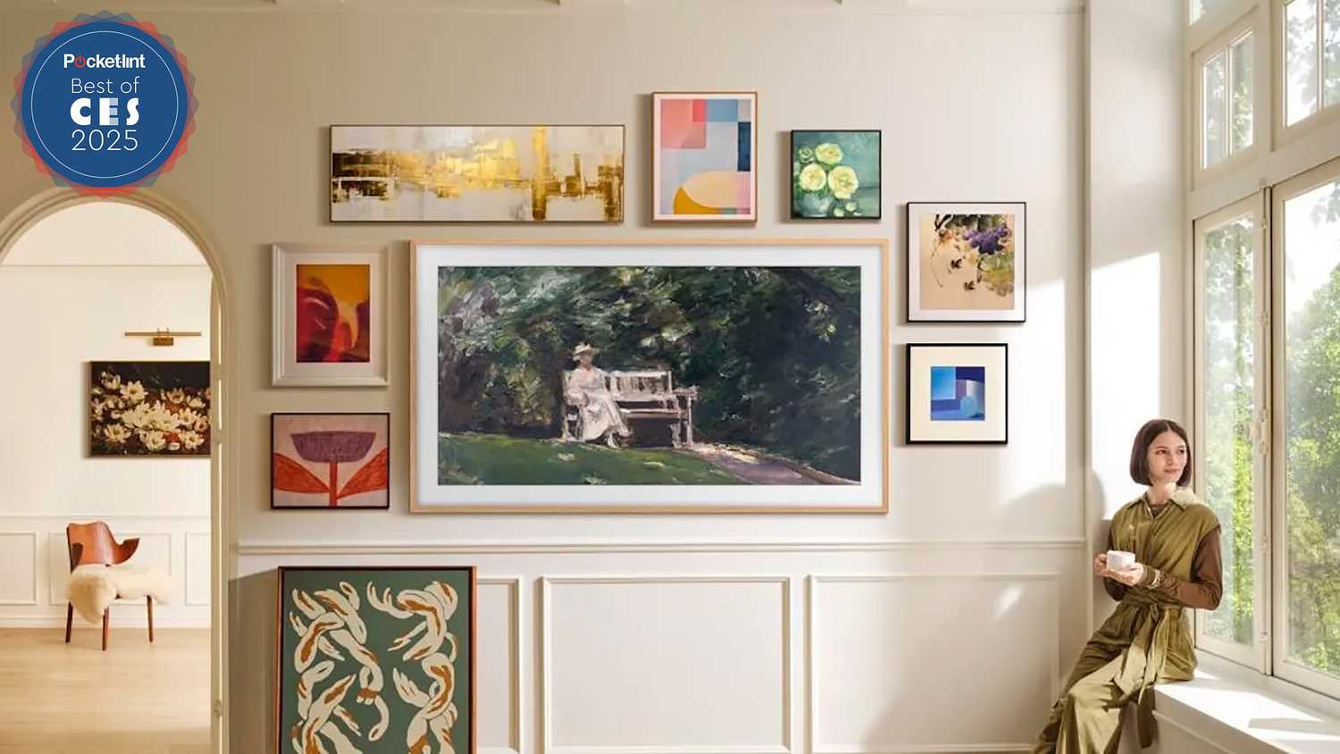 LG's The Frame Pro TV Best of CES 2025