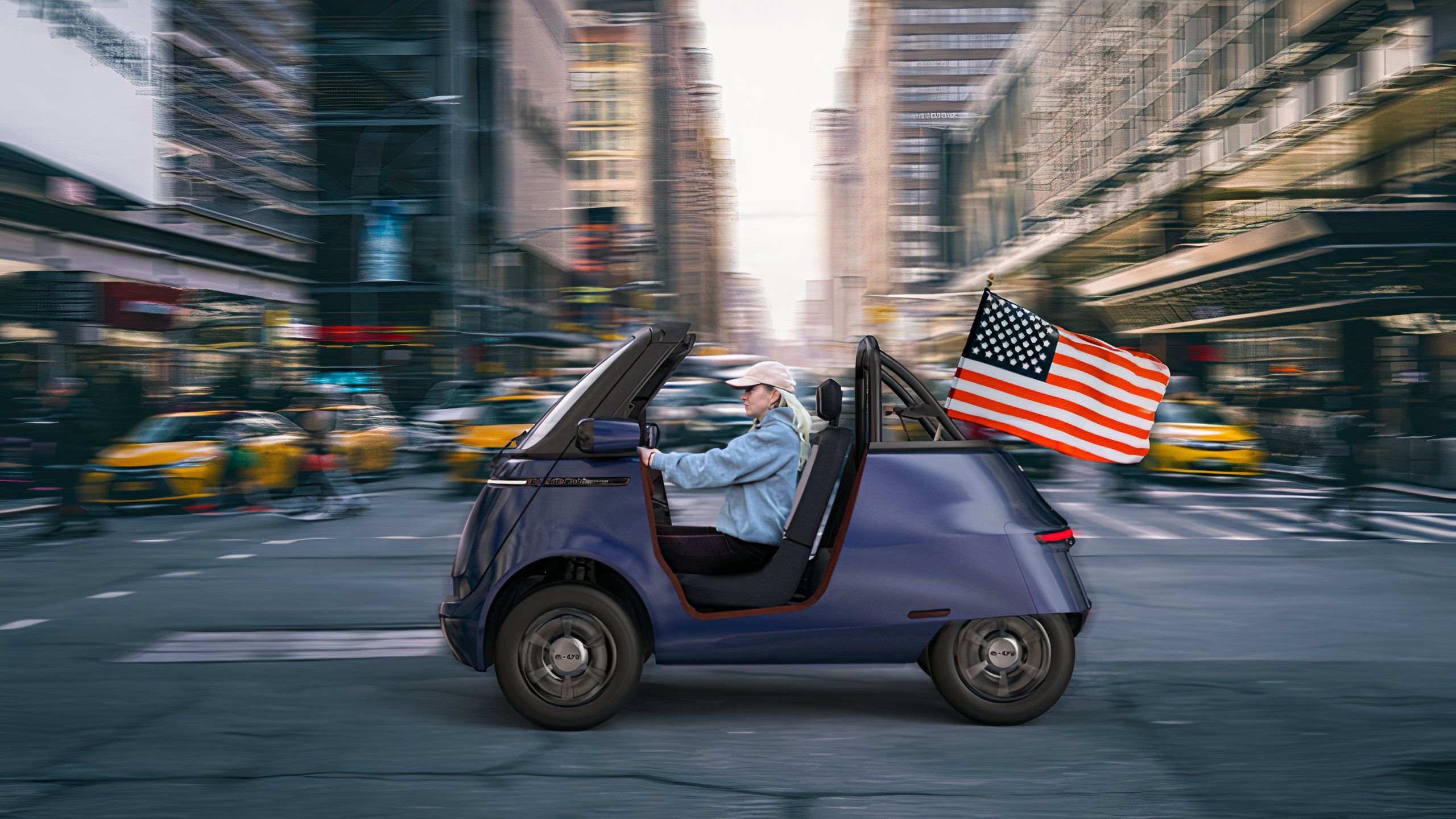 Microlino Spider EV concept