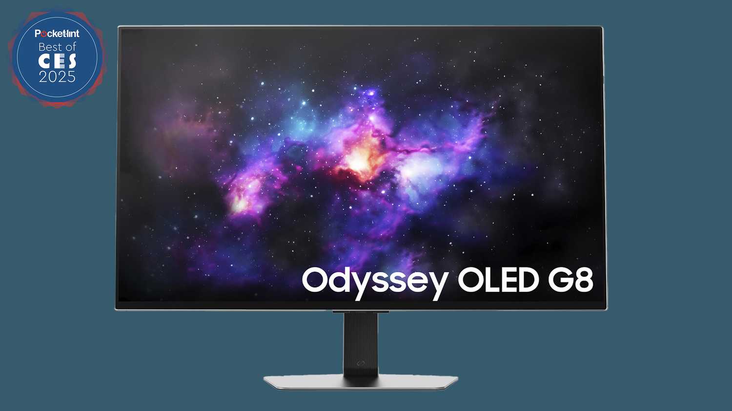 Samsung Odyssey OLED G8 Best of CES 2025