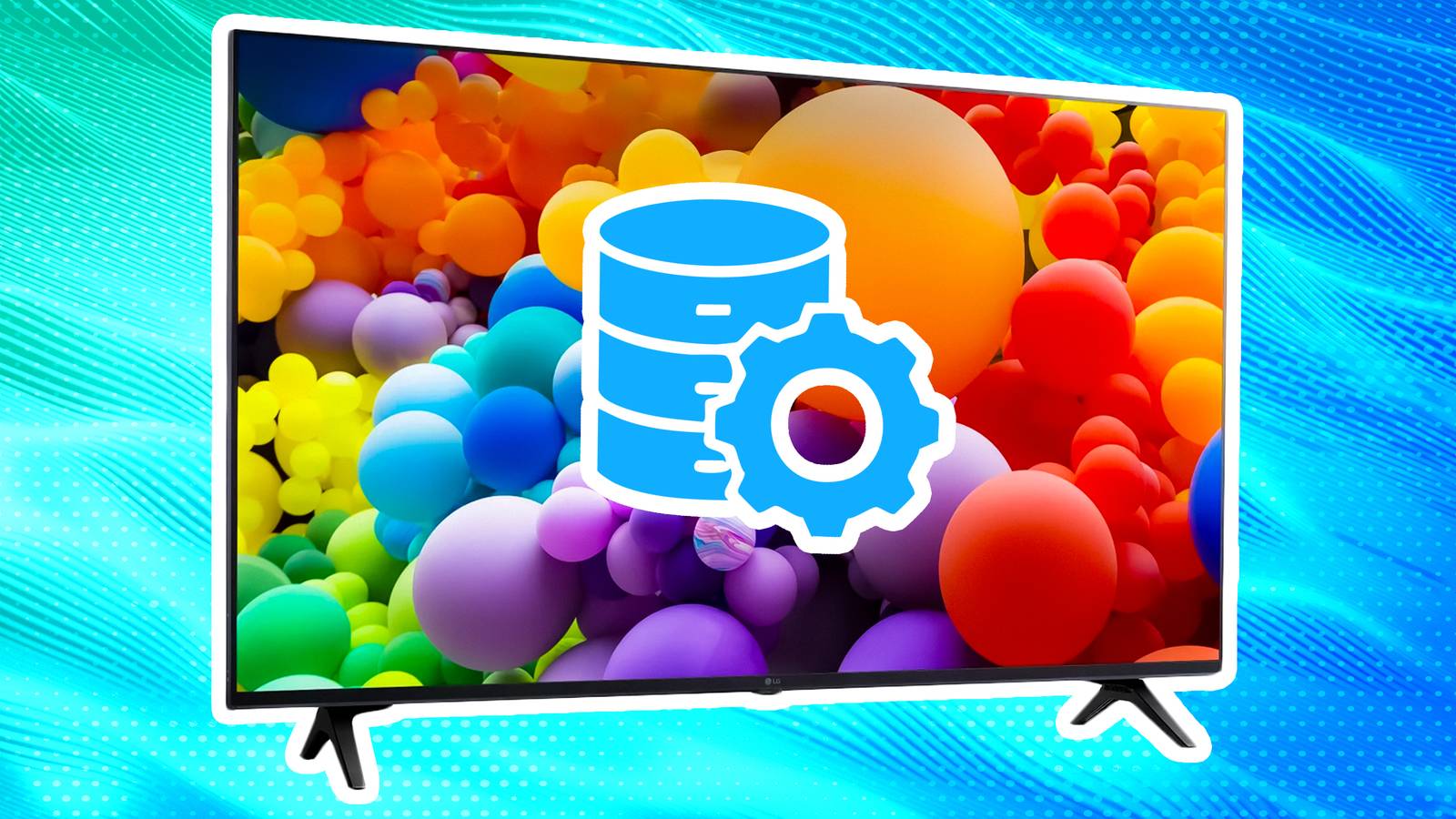 Your smart TV has a cache and if you've never cleared it now is the time