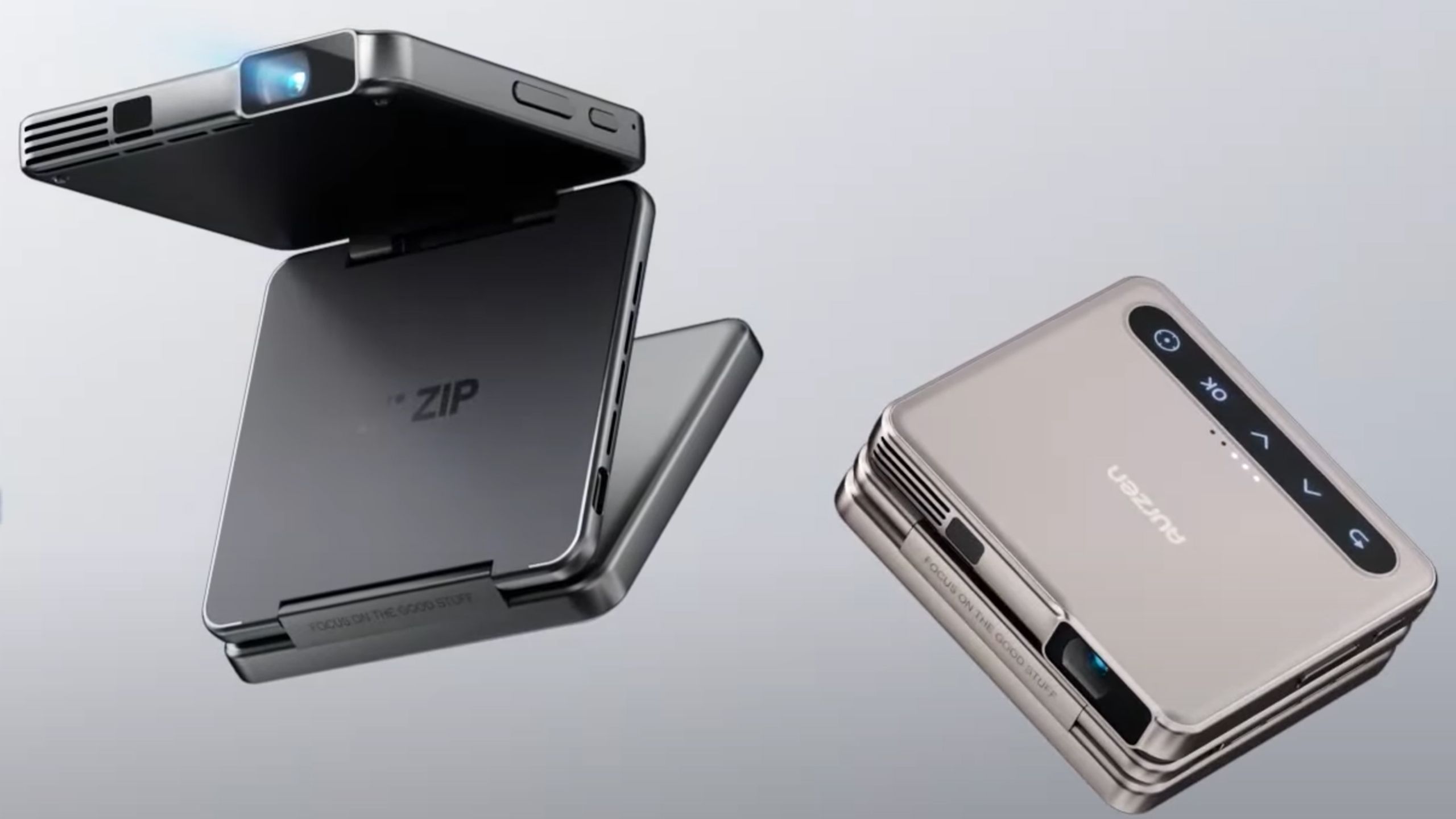 [未開封品] adget Pocket Projector Adget Pocket Projector（アジェットポケットプロジェクター