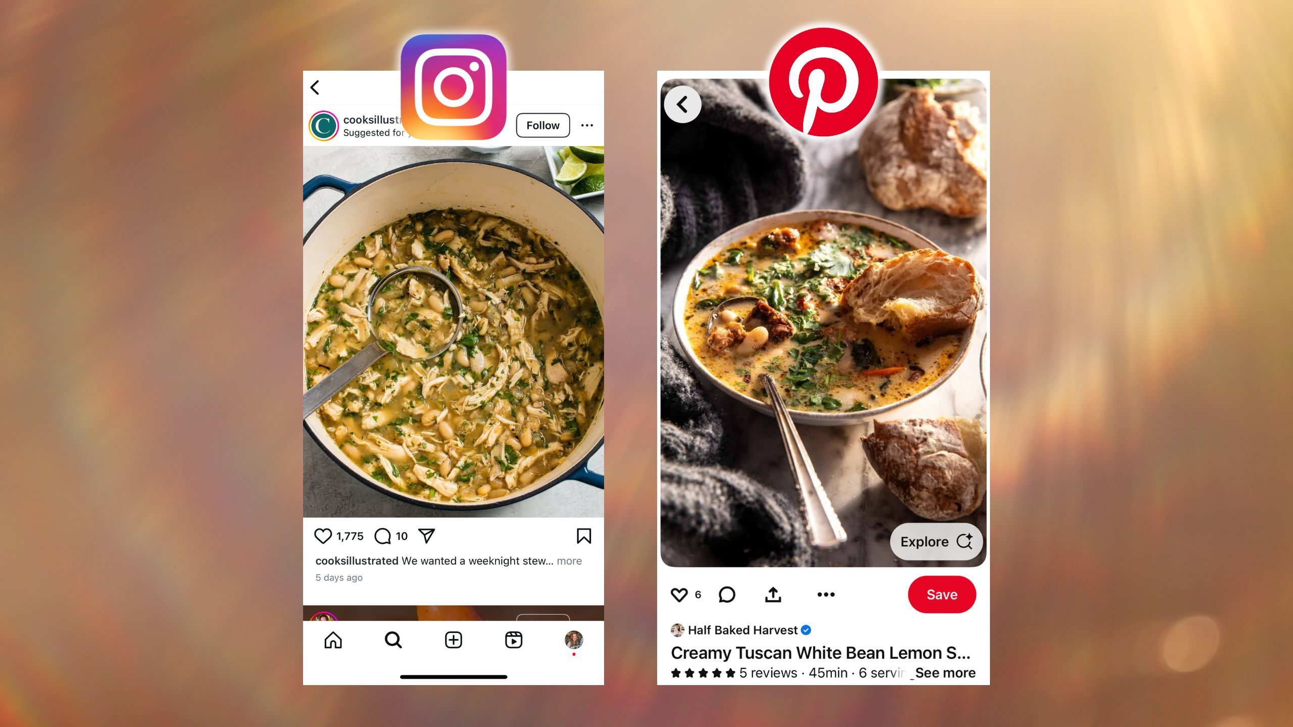 Instagram vs Pinterest: which is best for new ideas?