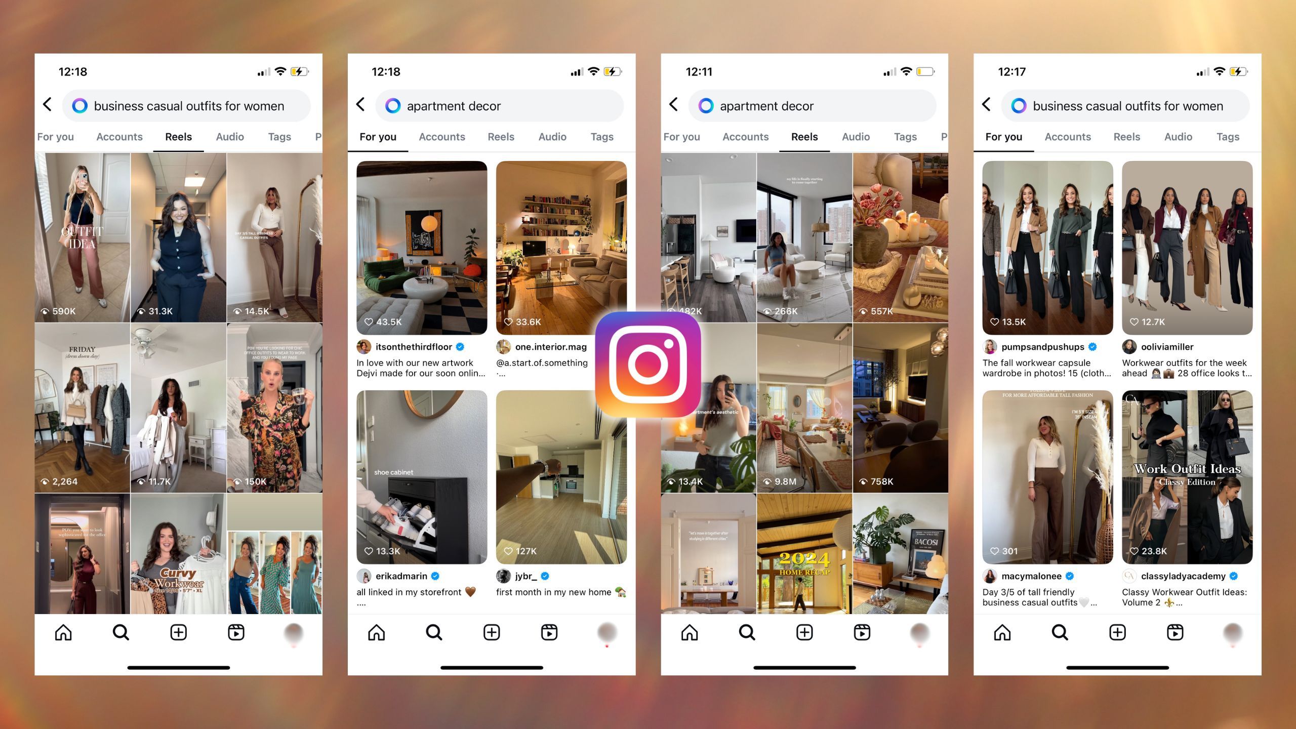 Instagram vs Pinterest: which is best for new ideas?
