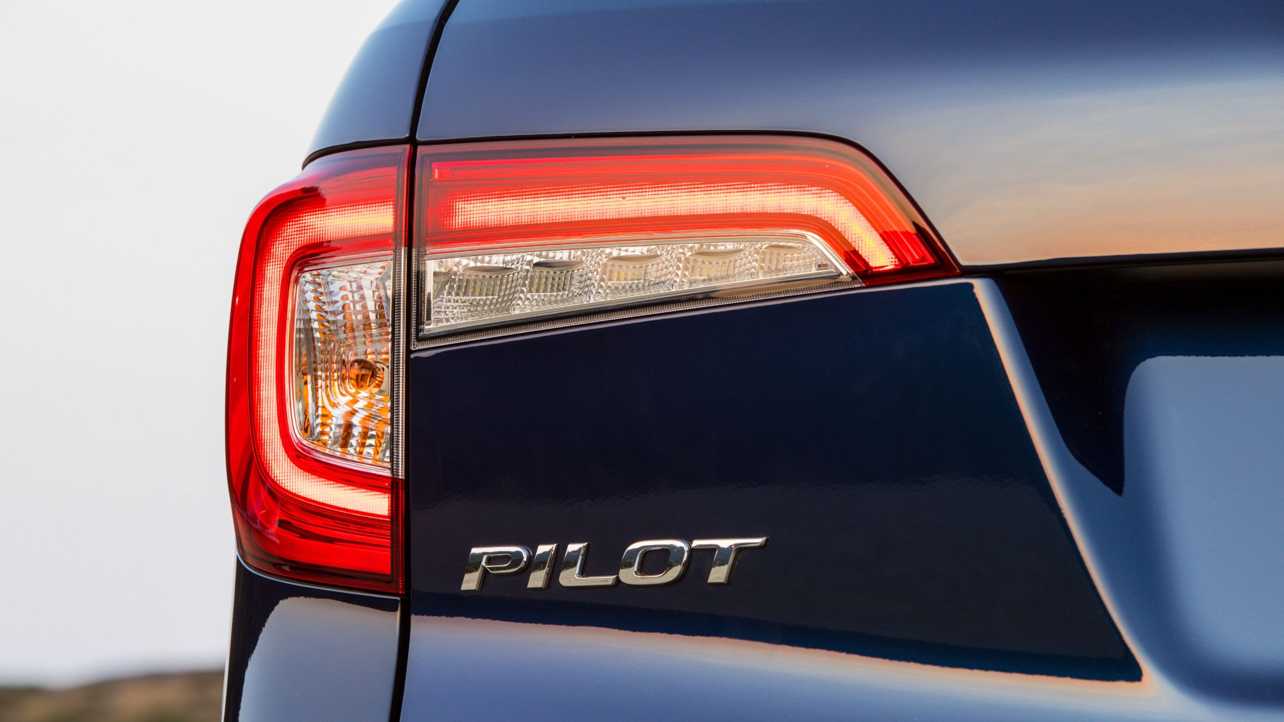 2019 Honda Pilot rear badge