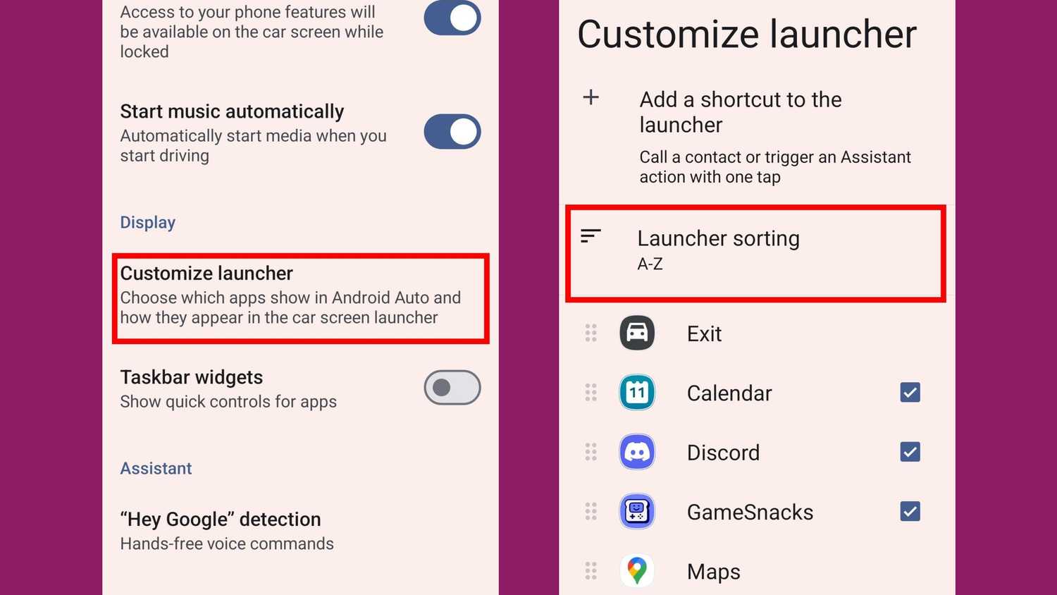 6 Android Auto Settings You Didn t Know You Needed To Change 6 android auto settings you didn t know you needed to change