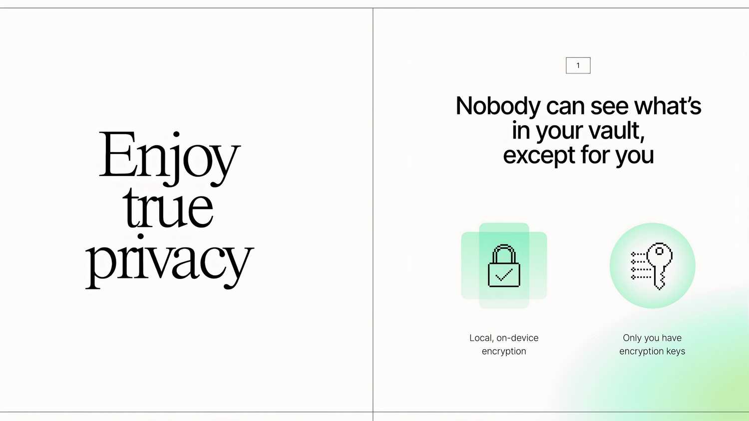 This phone app is like a locally-stored, encrypted Notion