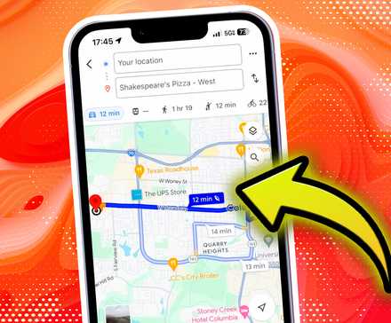 Always Up Map These Google Maps tricks help me always figure out where I'm going