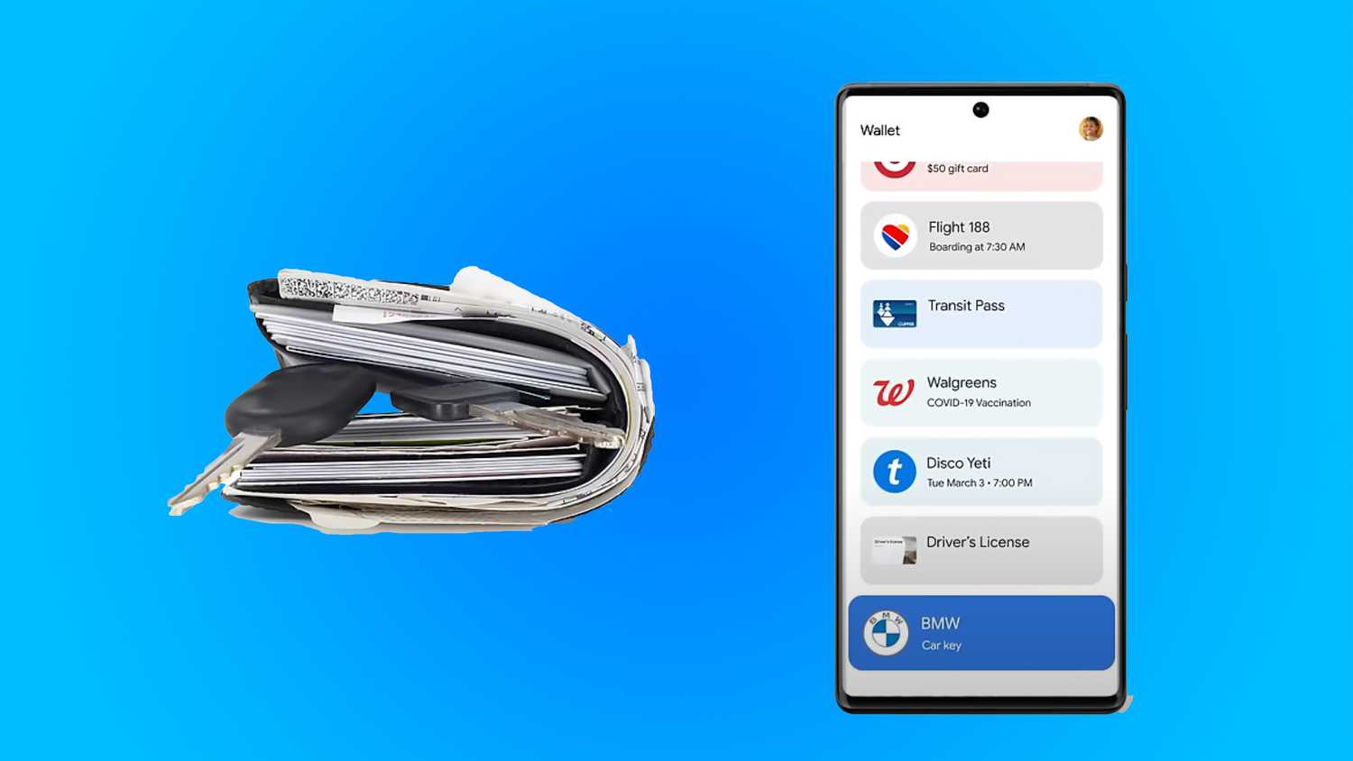 5 Google Wallet features that go beyond tap-to-pay