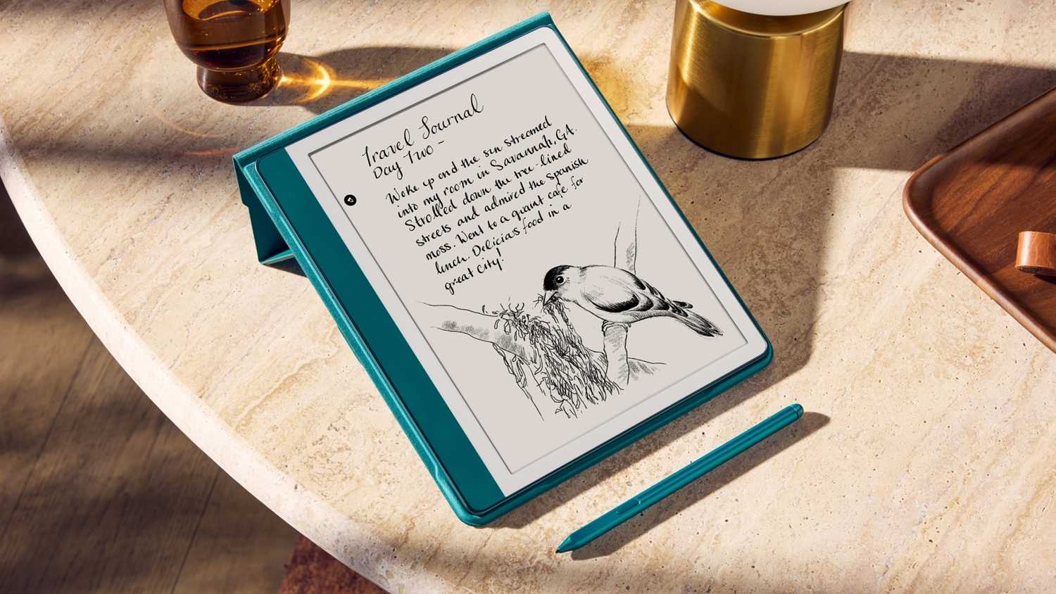 The 2024 Amazon Kindle Scribe.