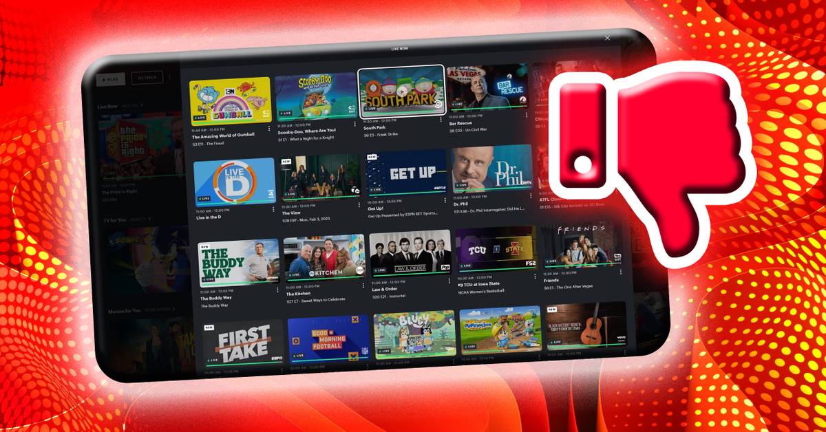 pocket-lint.com - Roger Fingas - Why I'm done with YouTube TV (and all other live streaming services) forever