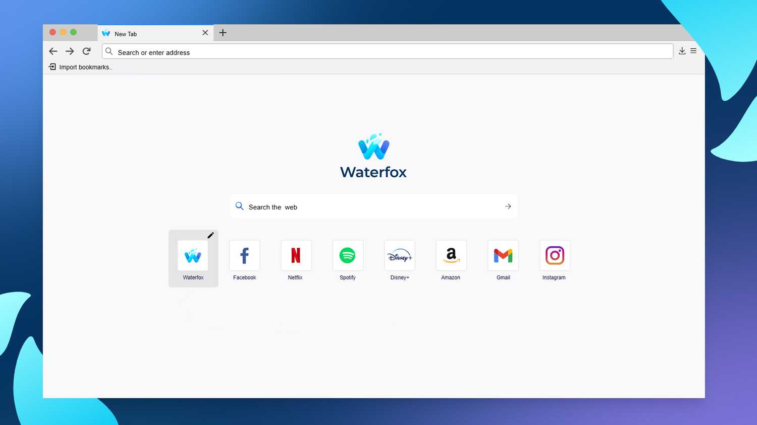 It's possible to browse better with Waterfox, but I wish I'd known this ...