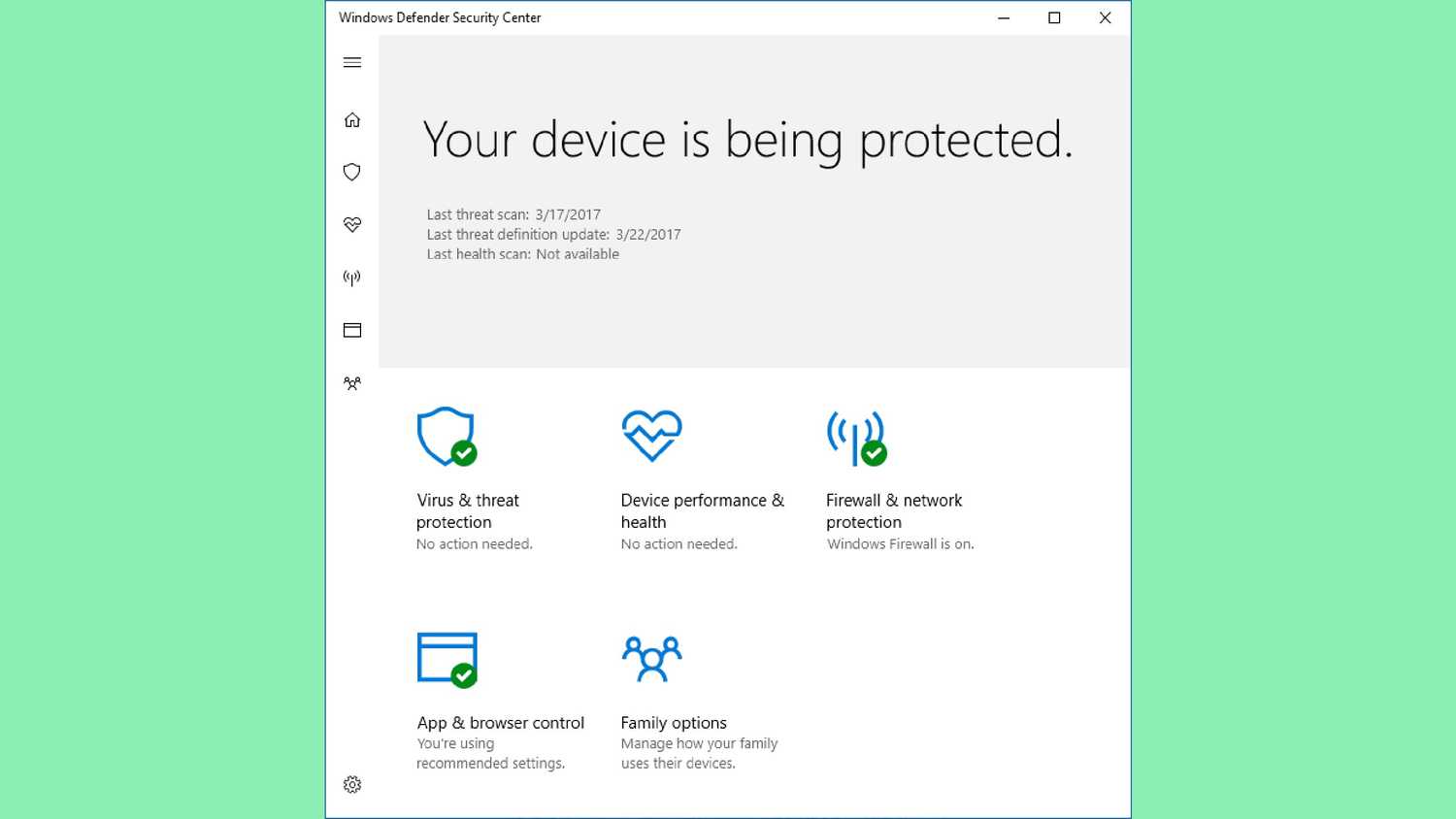 Your antivirus software does more than yell at you about pop-ups