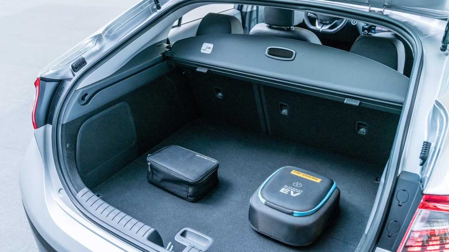 2019 Hyundai Ioniq electric trunk