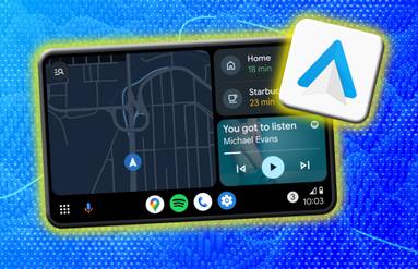 Normal Android. View Vs Android Autoview How to change your Android Auto view
