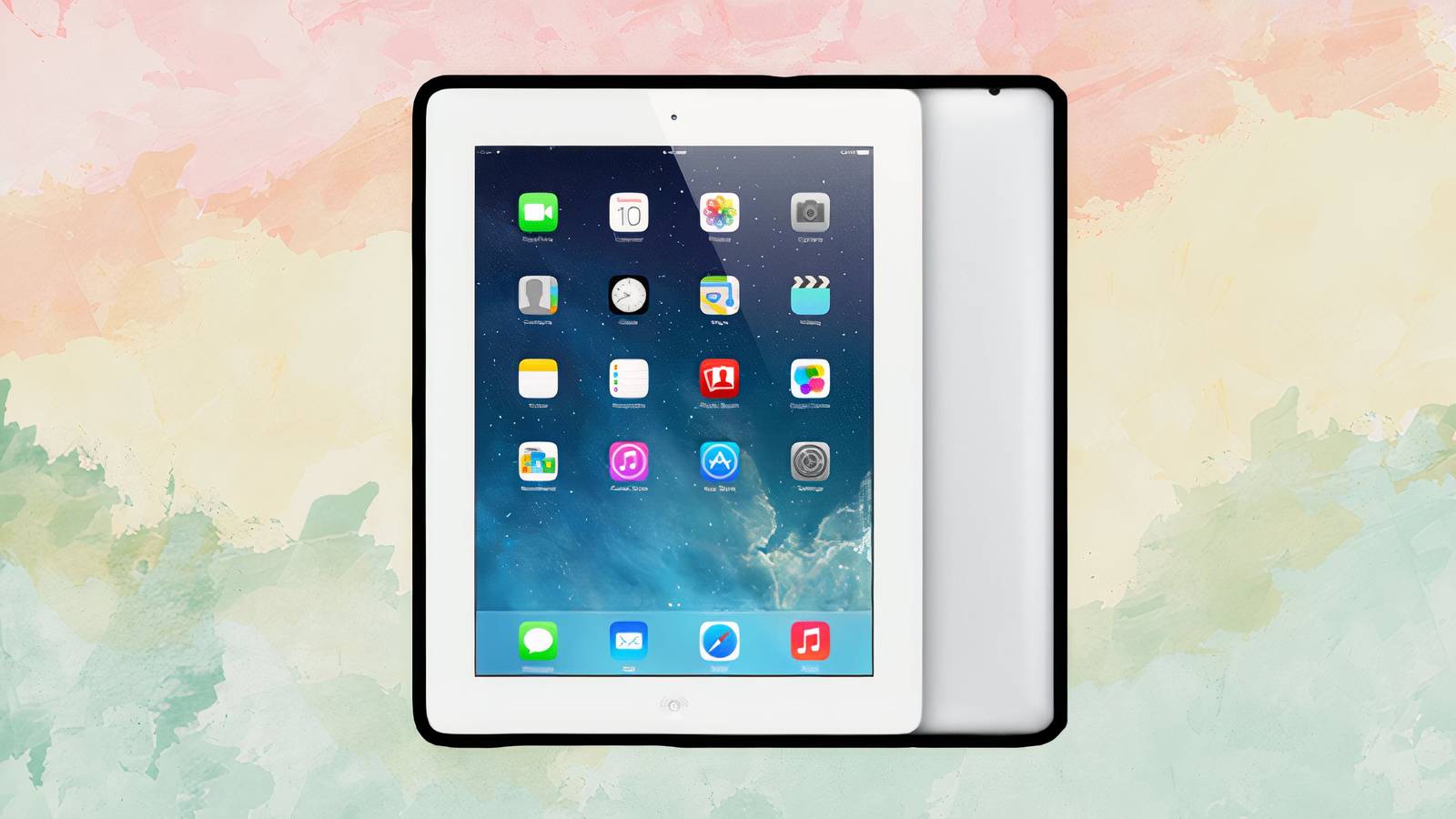 An old iPad is surprisingly useful, even if it can't download updates