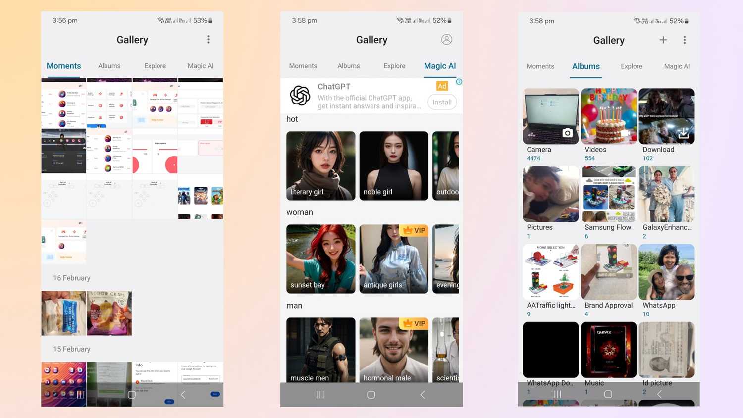 I use these 6 Android gallery apps instead of Google Photos and Samsung ...