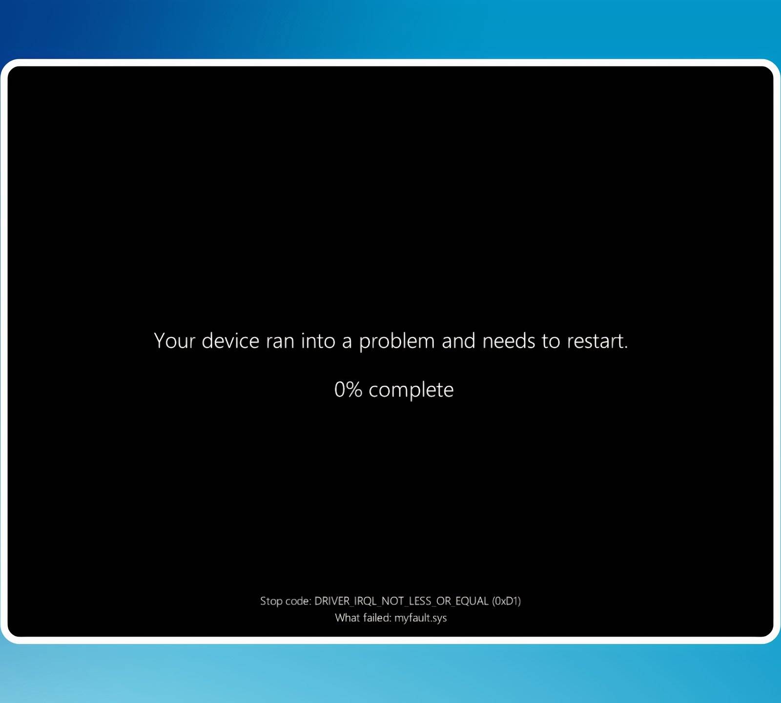 Buecreen Everything You Need To Know About The Blue Screen Of Death How To Fix