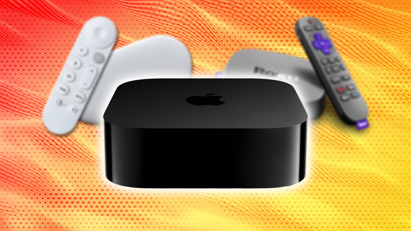 Apple Store Ruko Roku and Google need to step up and create a true Apple TV competitor