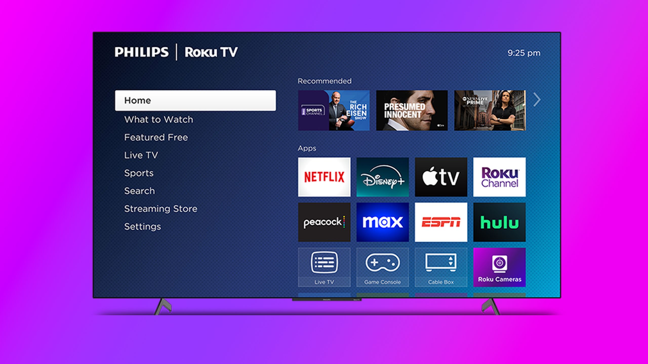 Smart Tv What Apps Does The Roku Have Roku And Philips Unveil