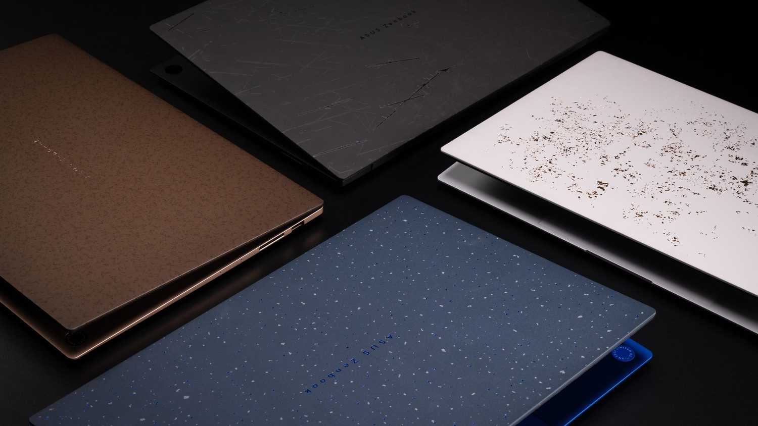 ASUS limited edition Zenbooks. 