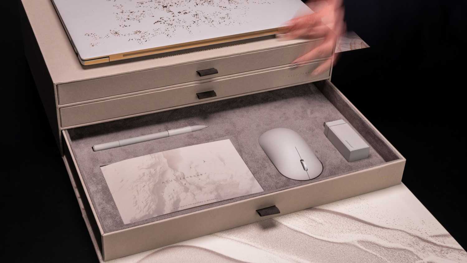 Ceraluminum accessories. 