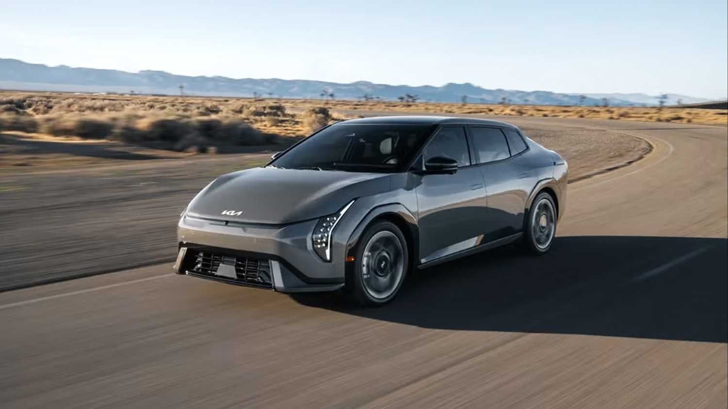 Kia's 2026/2027 EV4 sedan.