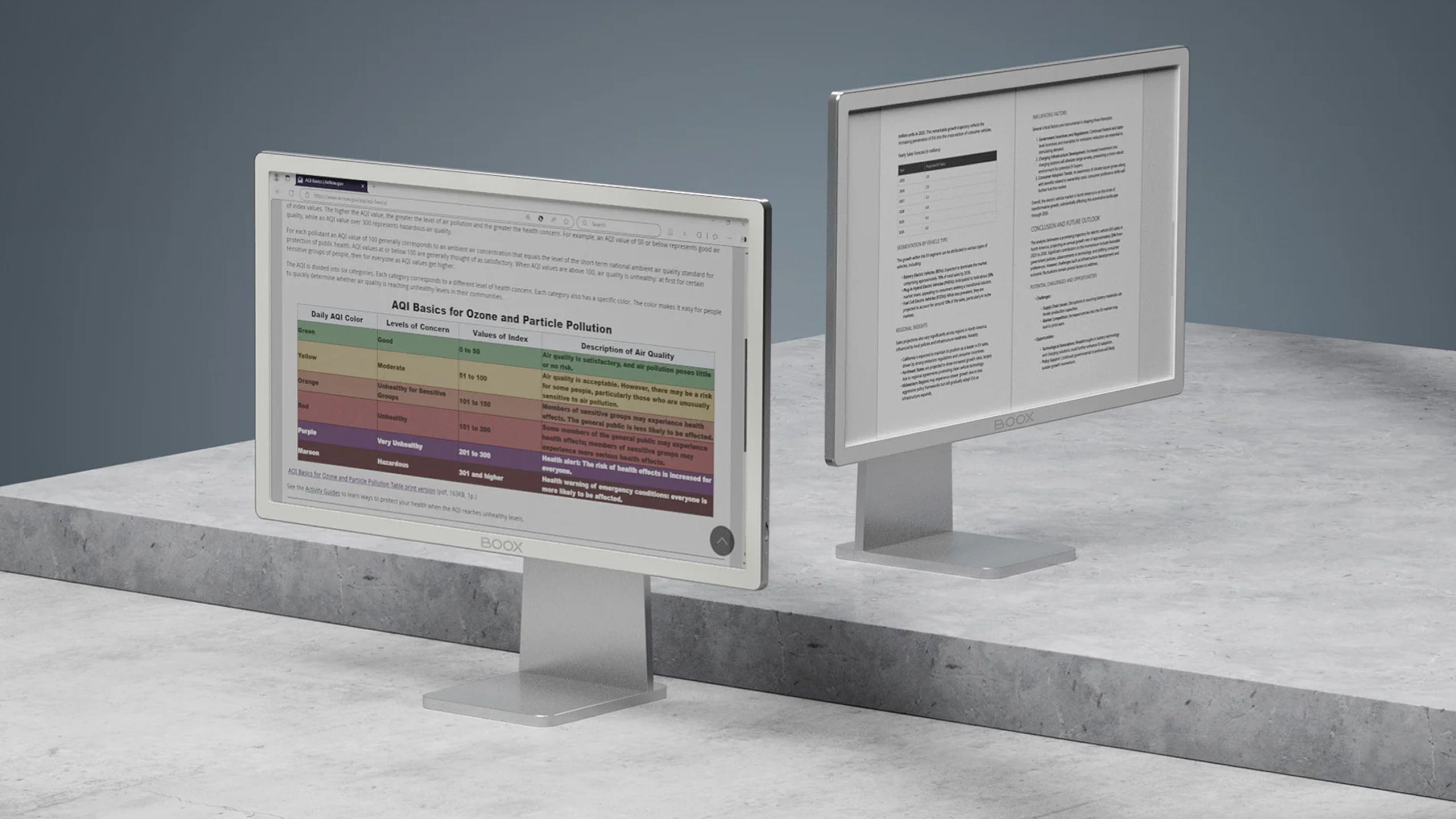 This $1,900 monitor is like using a giant Kindle Colorsoft