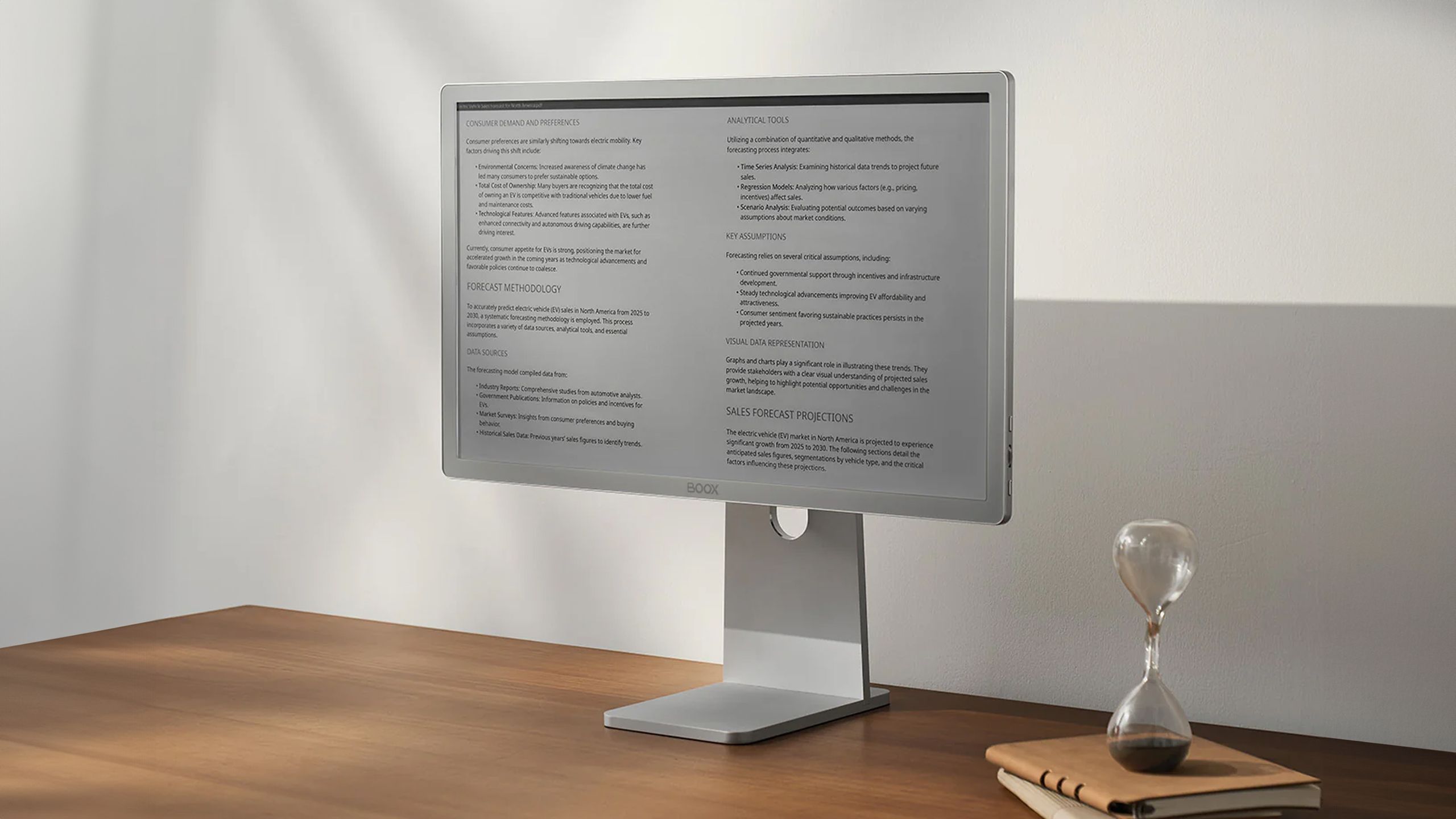 This $1,900 monitor is like using a giant Kindle Colorsoft