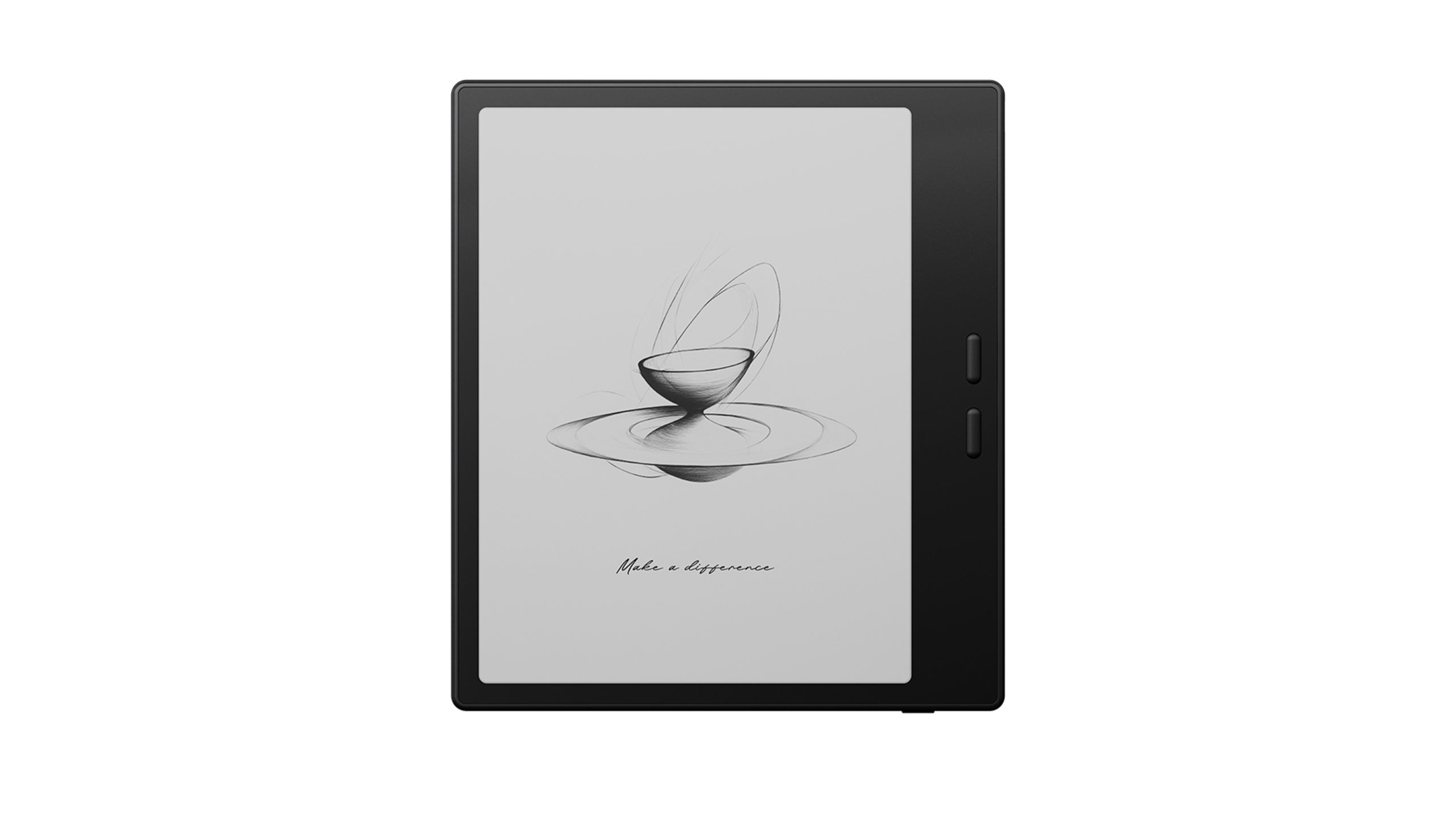 BOOX GO 7 モノクロ版 ホワイト The Boox Go 7 Monochrome let me see life in black and white