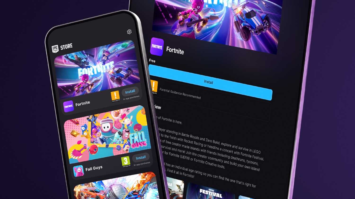 Epic Store Android Libraries How to download Android apps outside of the Google Play Store