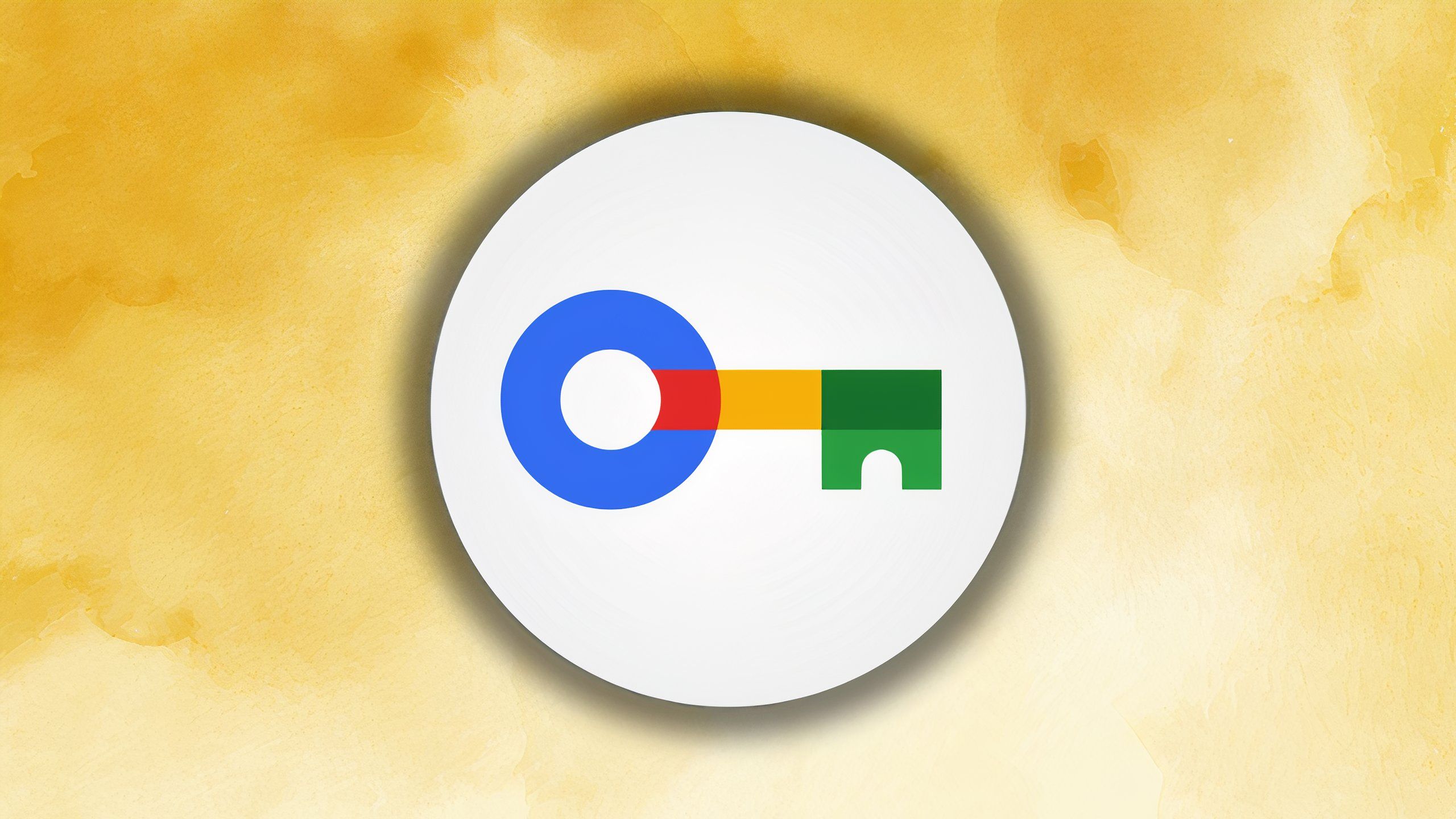 Google Password Manager header image