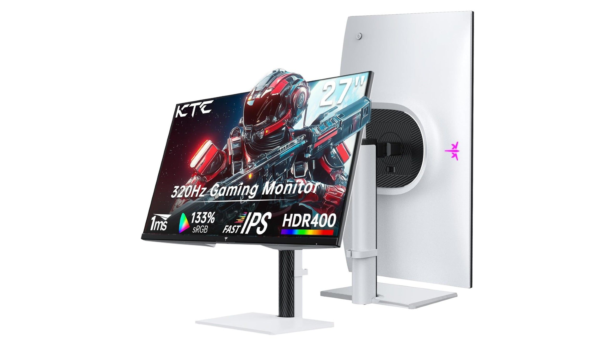 KTC H27E6 gaming monitor review
