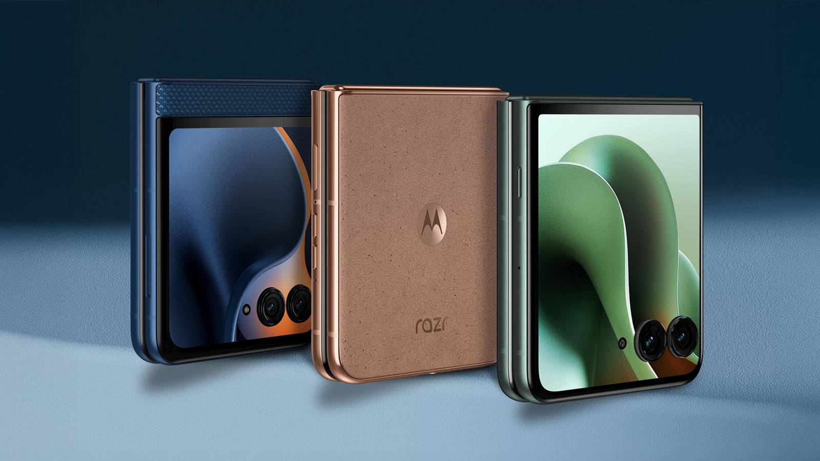 Motorola goes high fashion with new statement color foldable phones