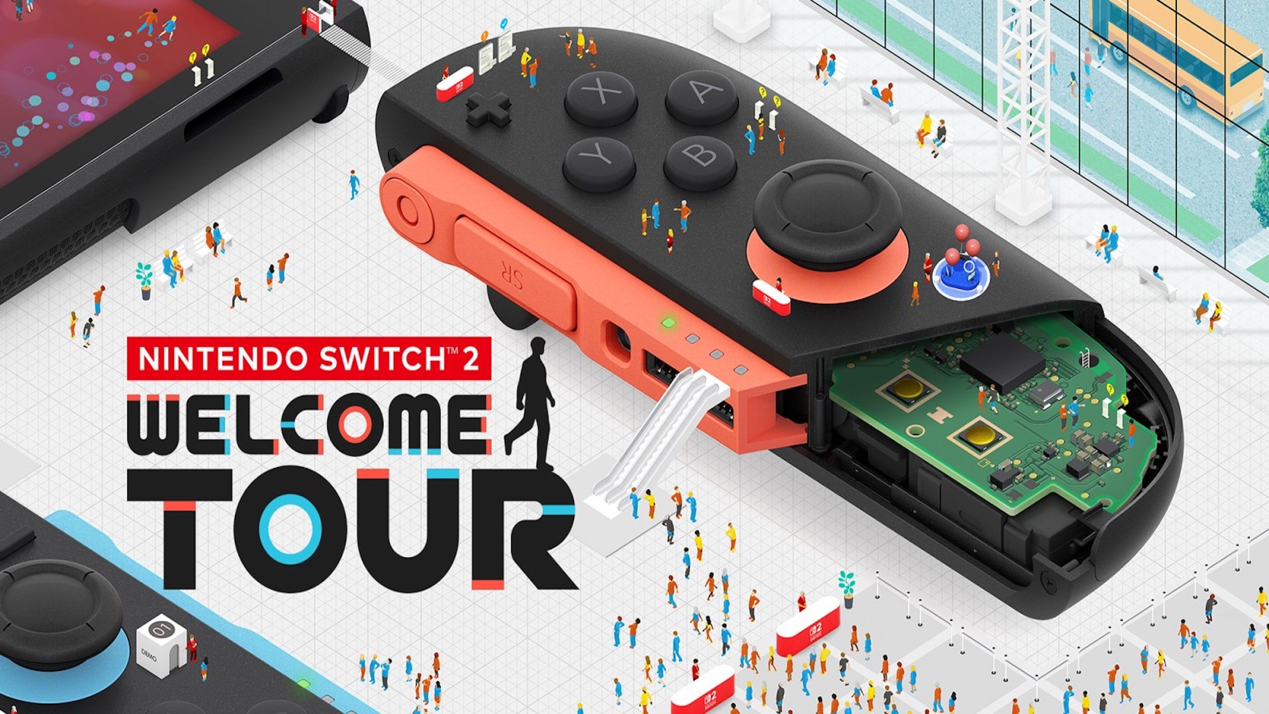 The cover image for the game Nintendo Switch 2 Welcome Tour