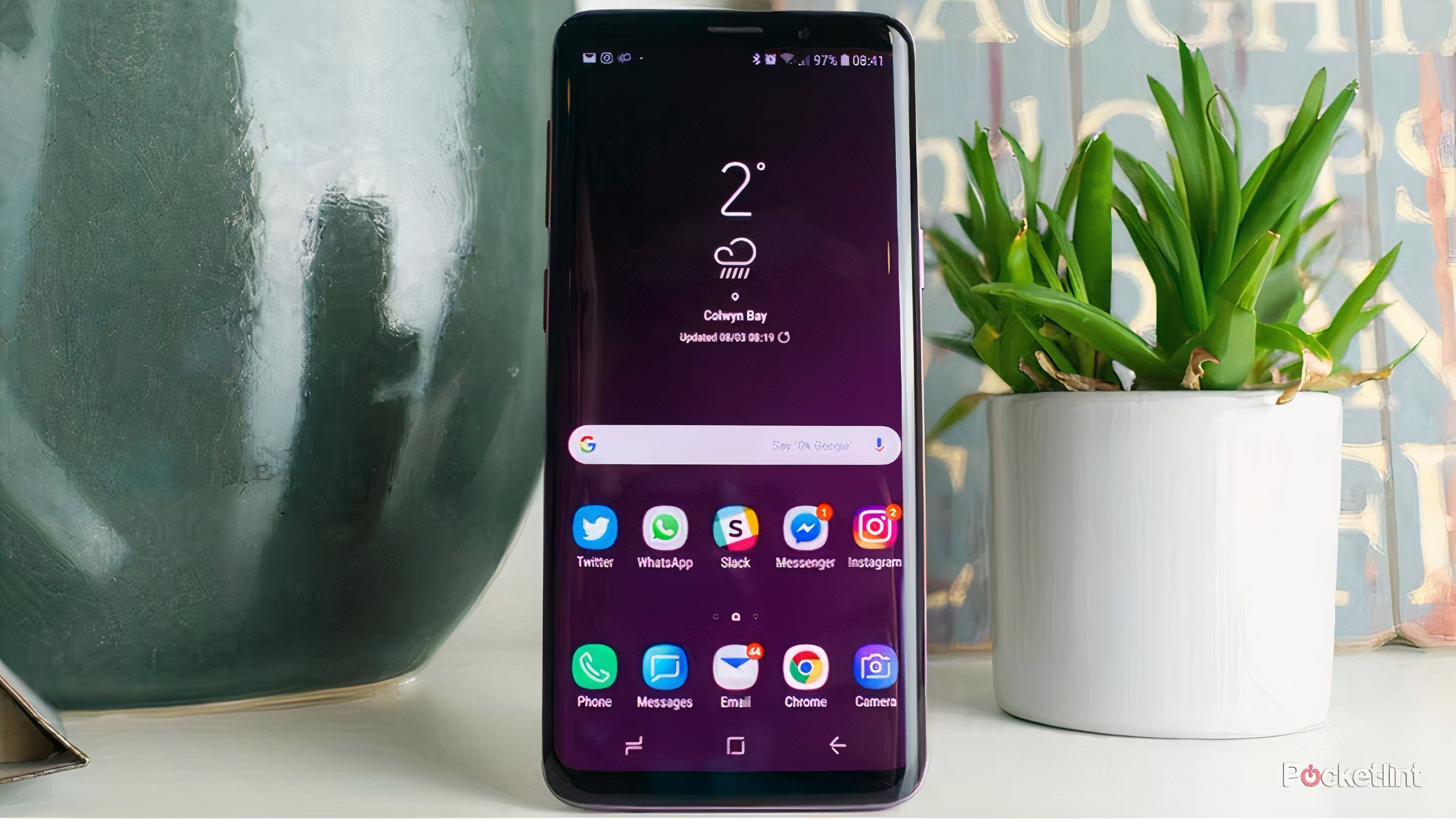 Samsung Galaxy S9 beauty shot