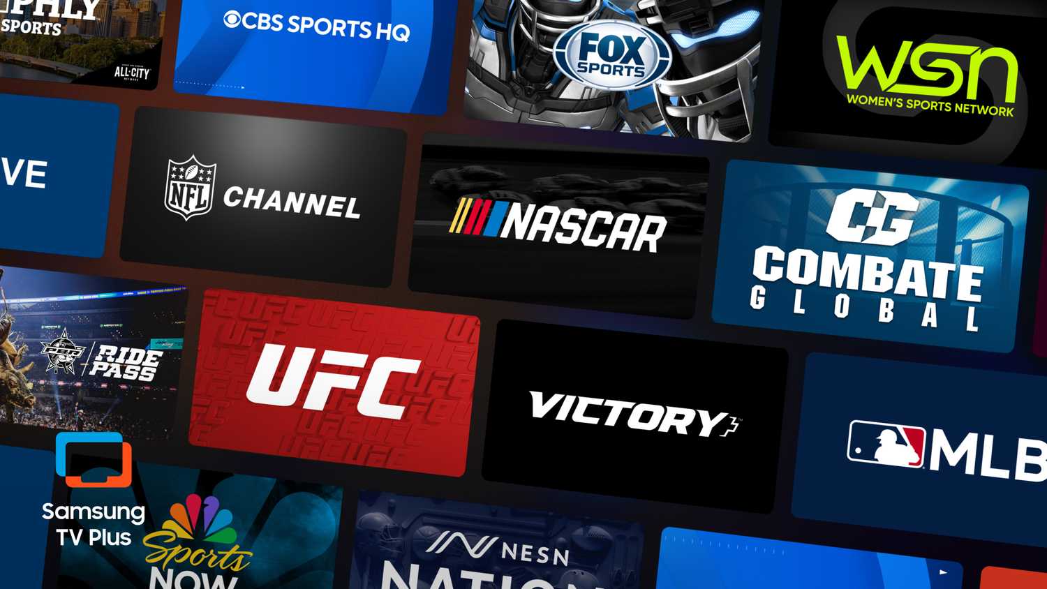 Samsung TV Plus FAST channels.