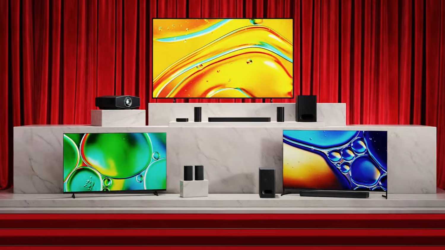 Sony's 2025 Bravia TVs.