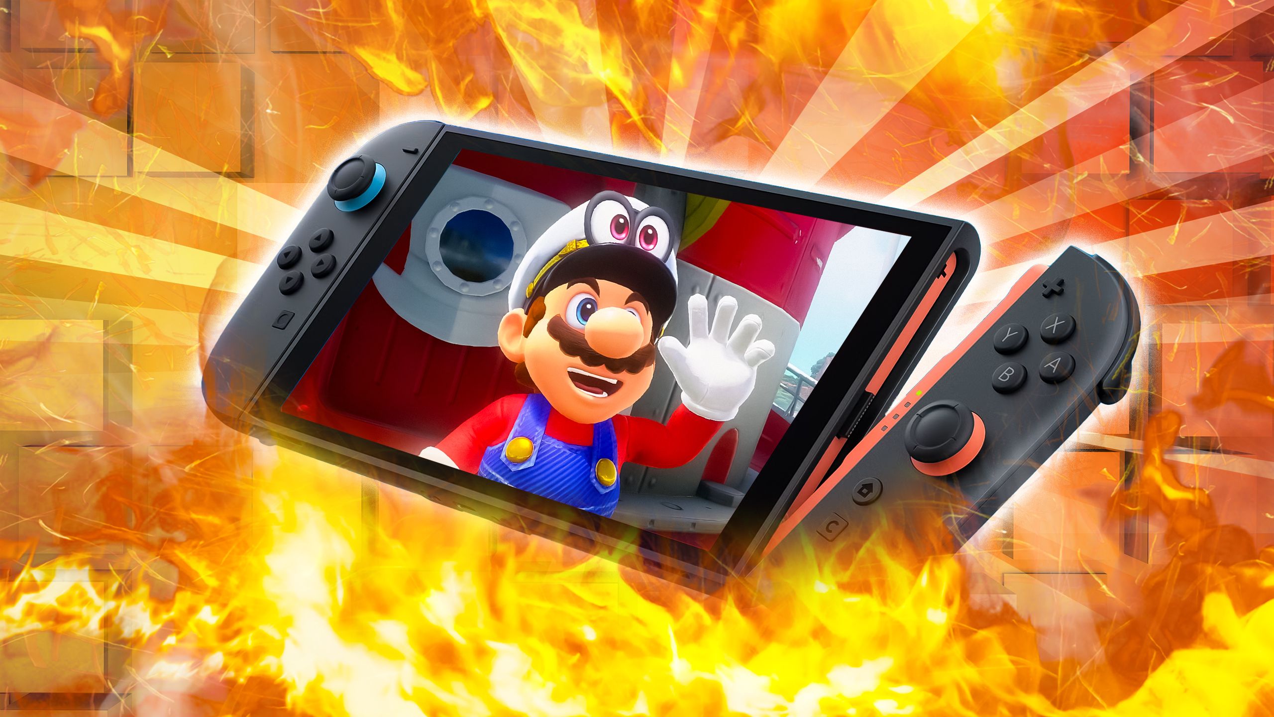 The Switch 2 is on fire because pre-orders have been a mess