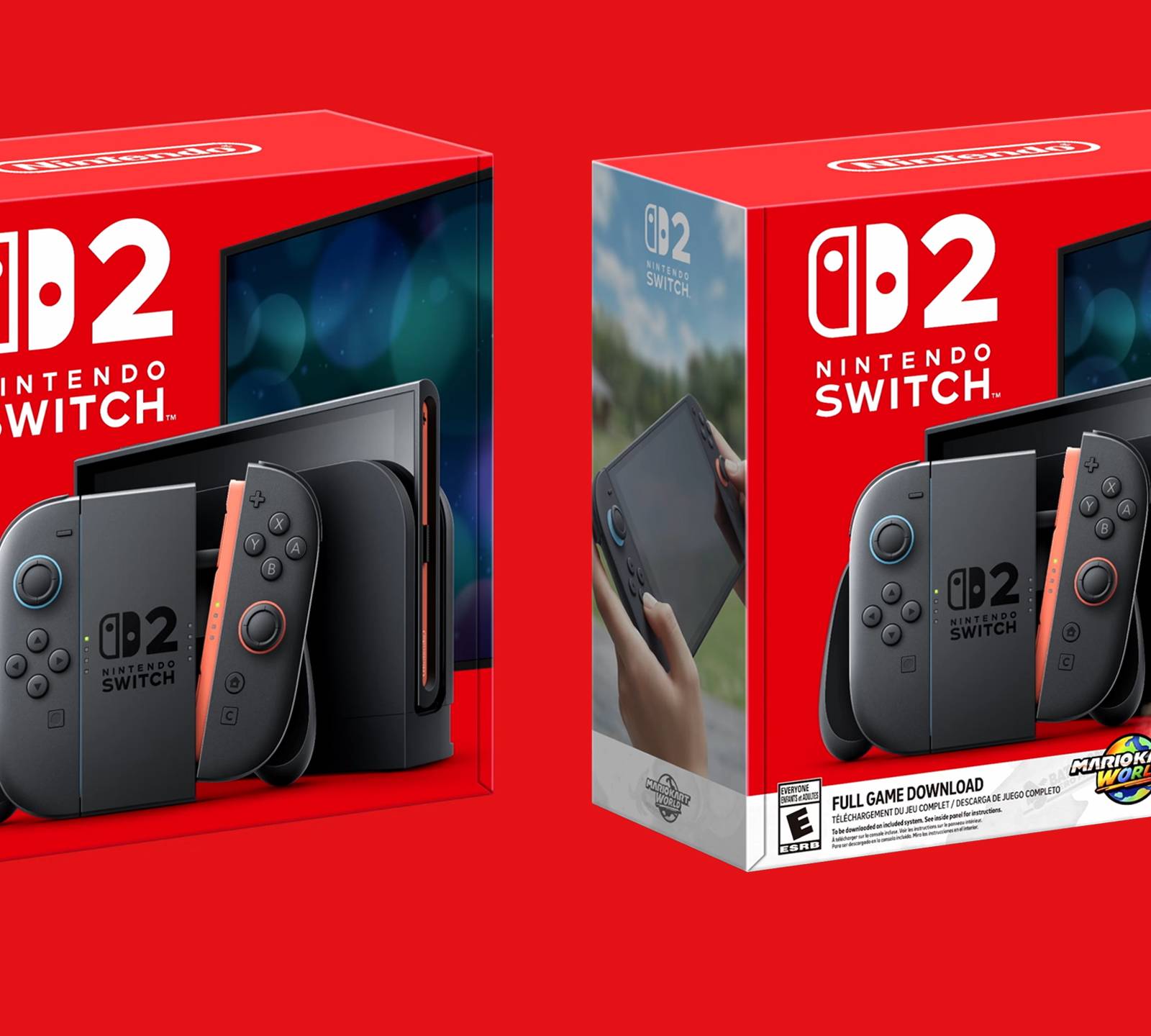 Preorder links live for the Nintendo Switch at Walmart, Target
