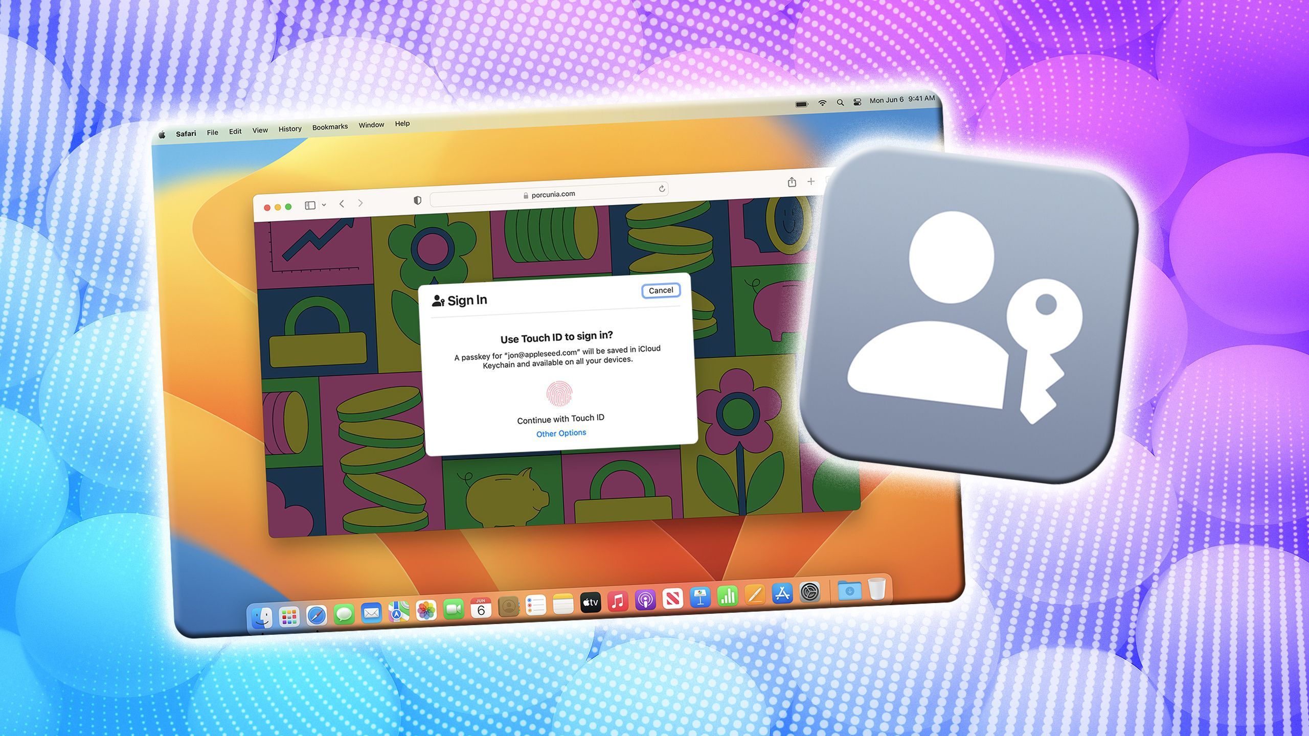 Switched to passkeys hero image