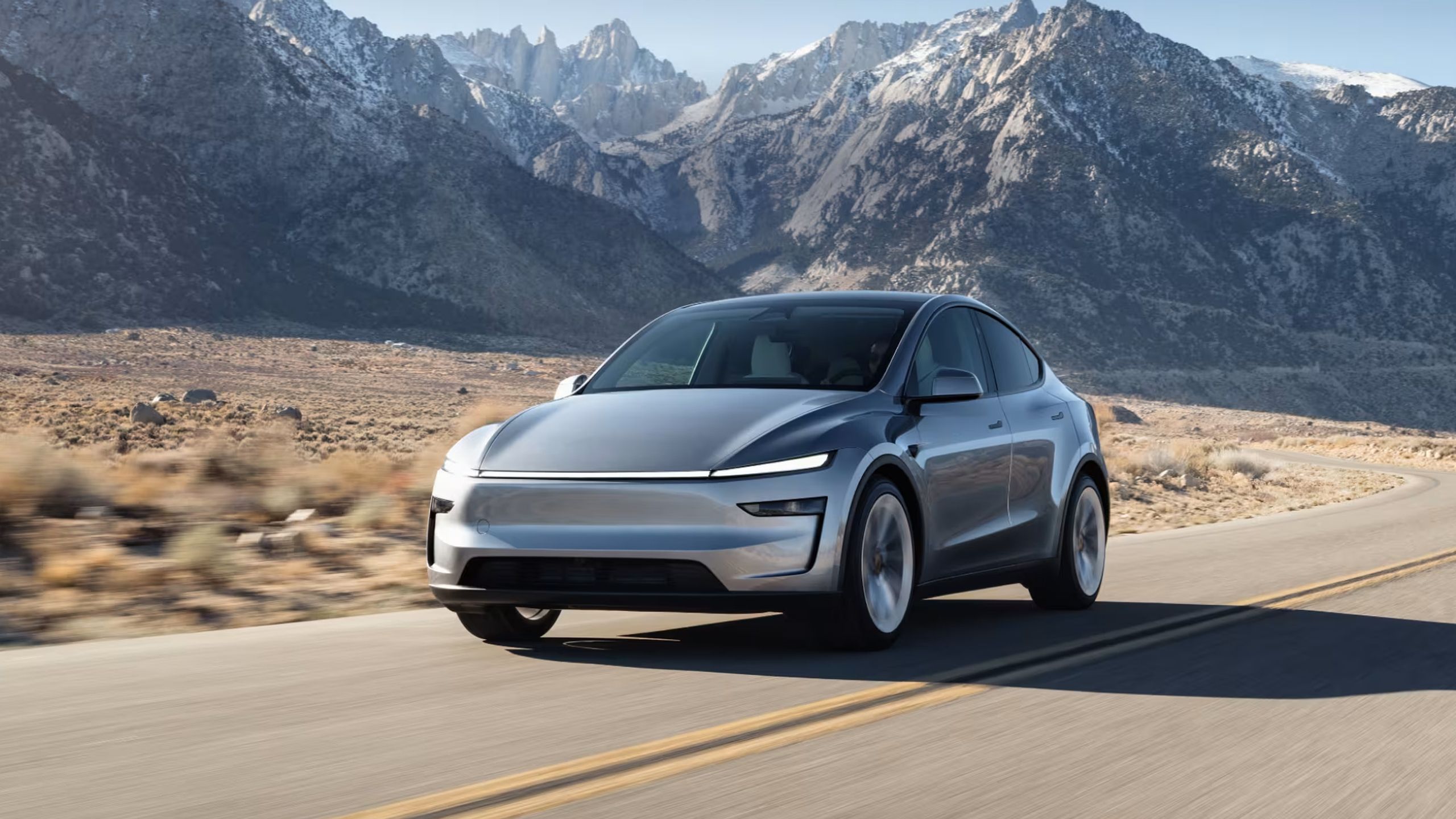 Tesla's 2025 Model Y.