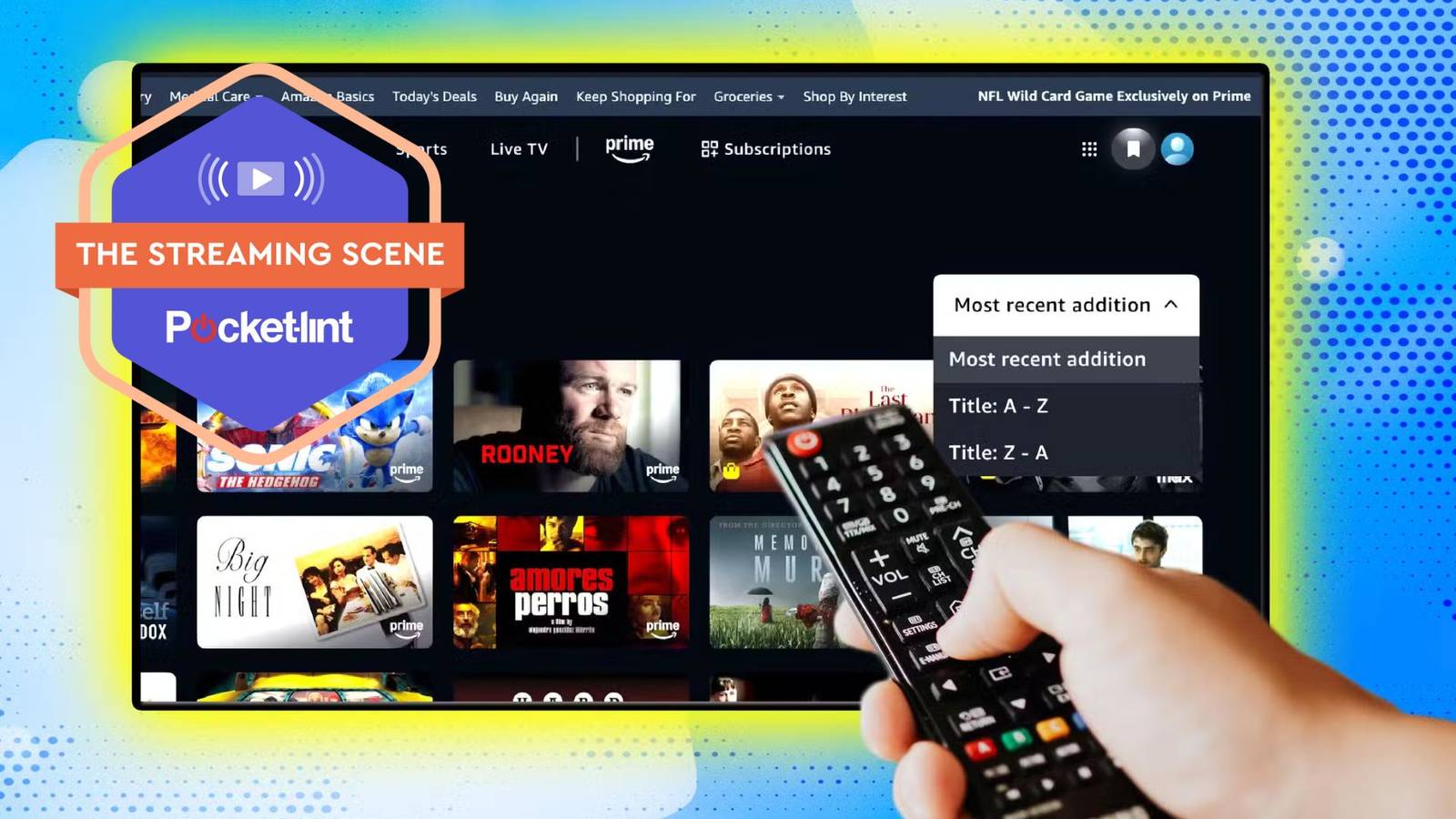 the streaming scene Amazon Prime