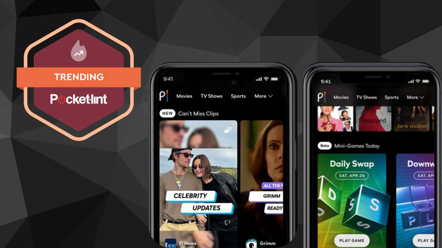 Peacock new features