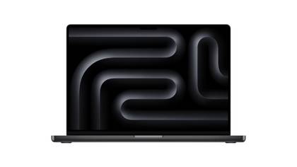 A MacBook Pro M4 on white background. 