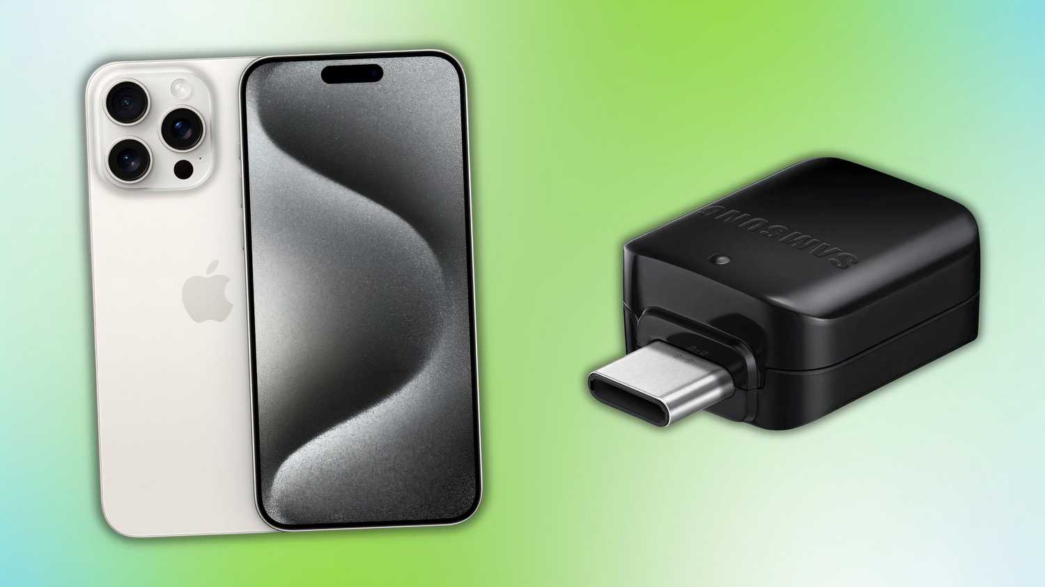 This $8 adapter is all it takes to make a USB stick useful in the