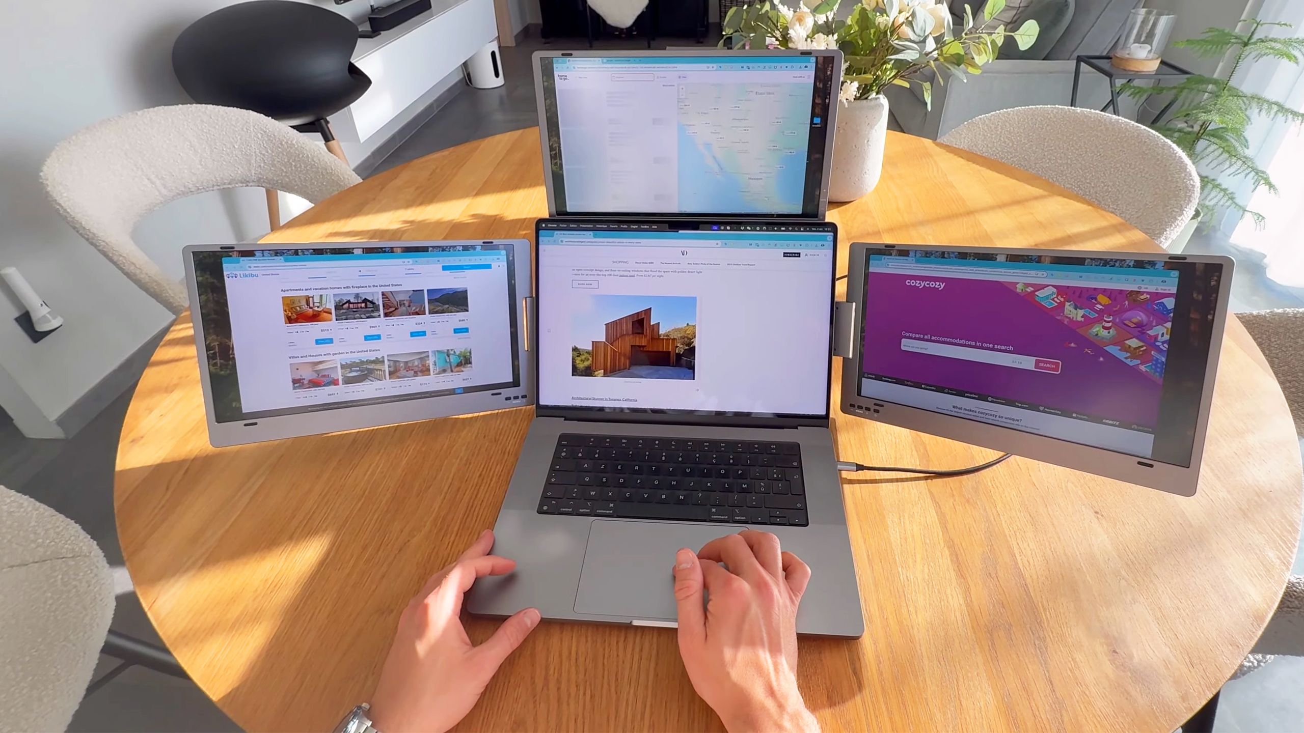 Aura Triple Boost 14 Pro laptop accessory.