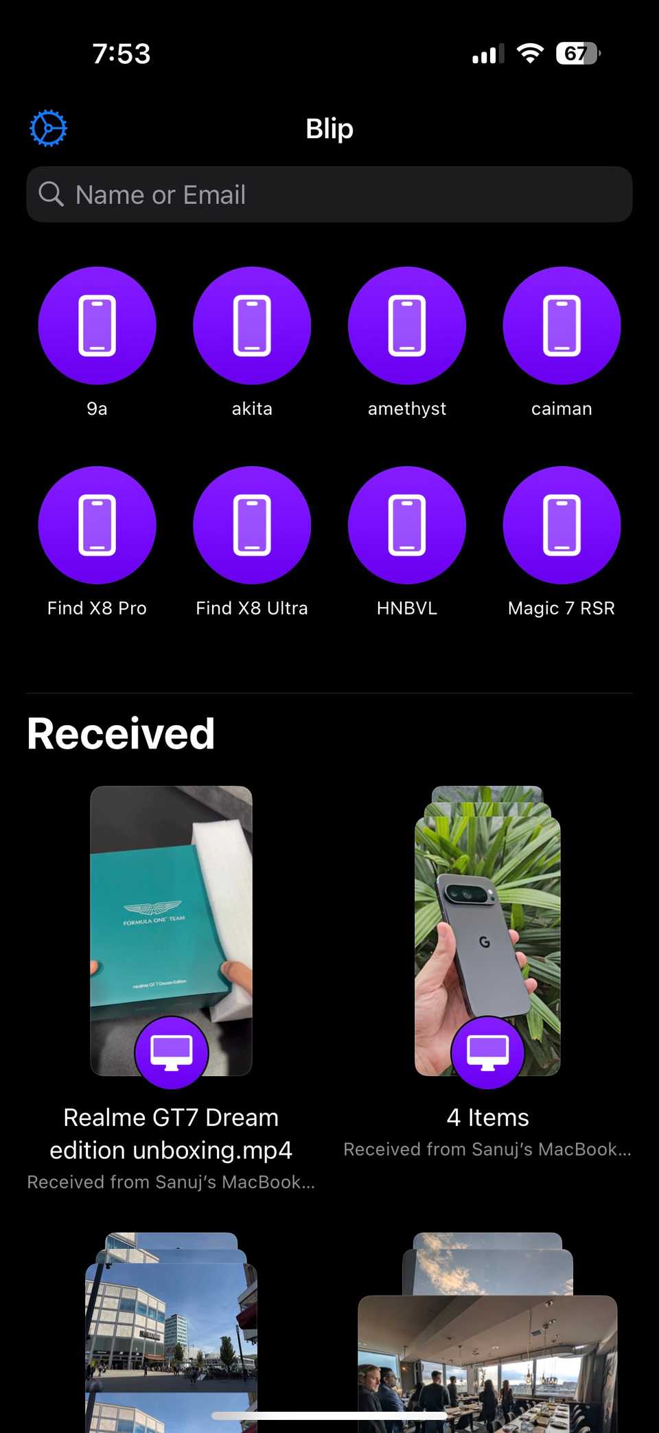 Blip: La App que Humilla a AirDrop transfiriendo Terabytes Sin Límites y Gratis 2 Transferencia P2P entre ecosistemas móviles con Blip