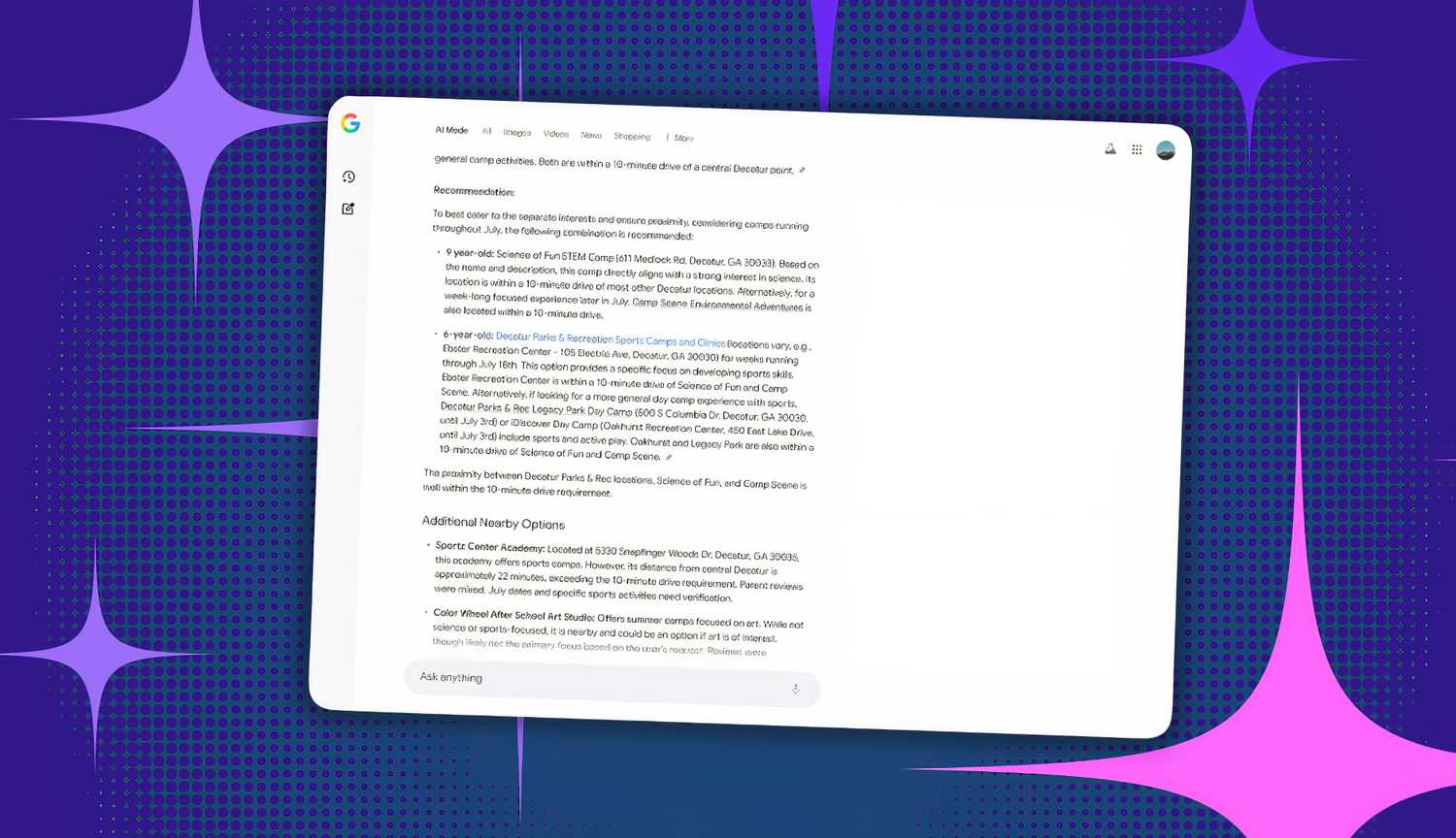 6 ways AI Mode makes Google Search feel like magic - including one trick I can't wait to try