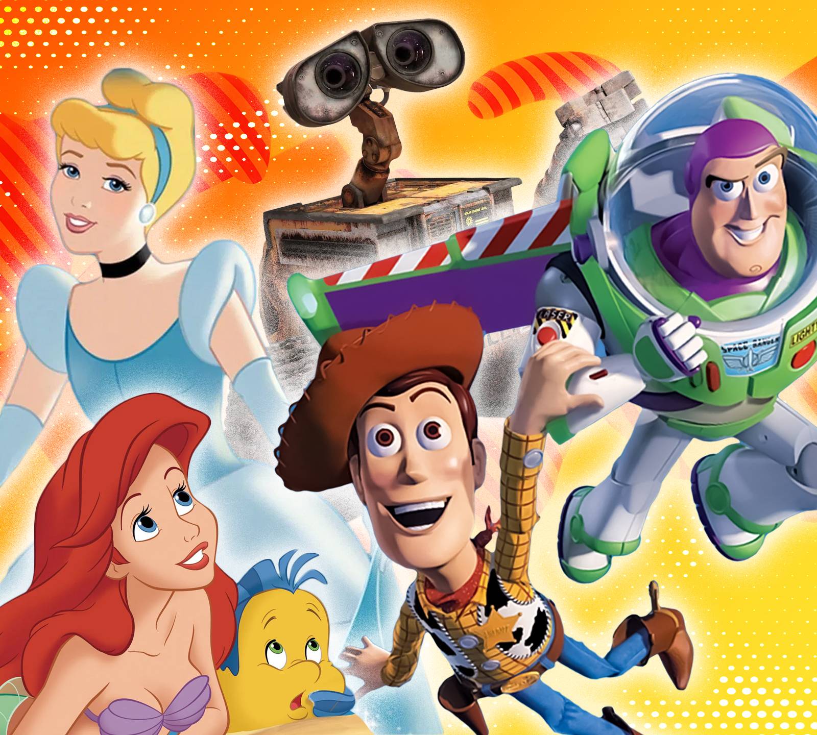 Cast Toy Story Animated Movies On Prime Free Disney 4K/HD/SD