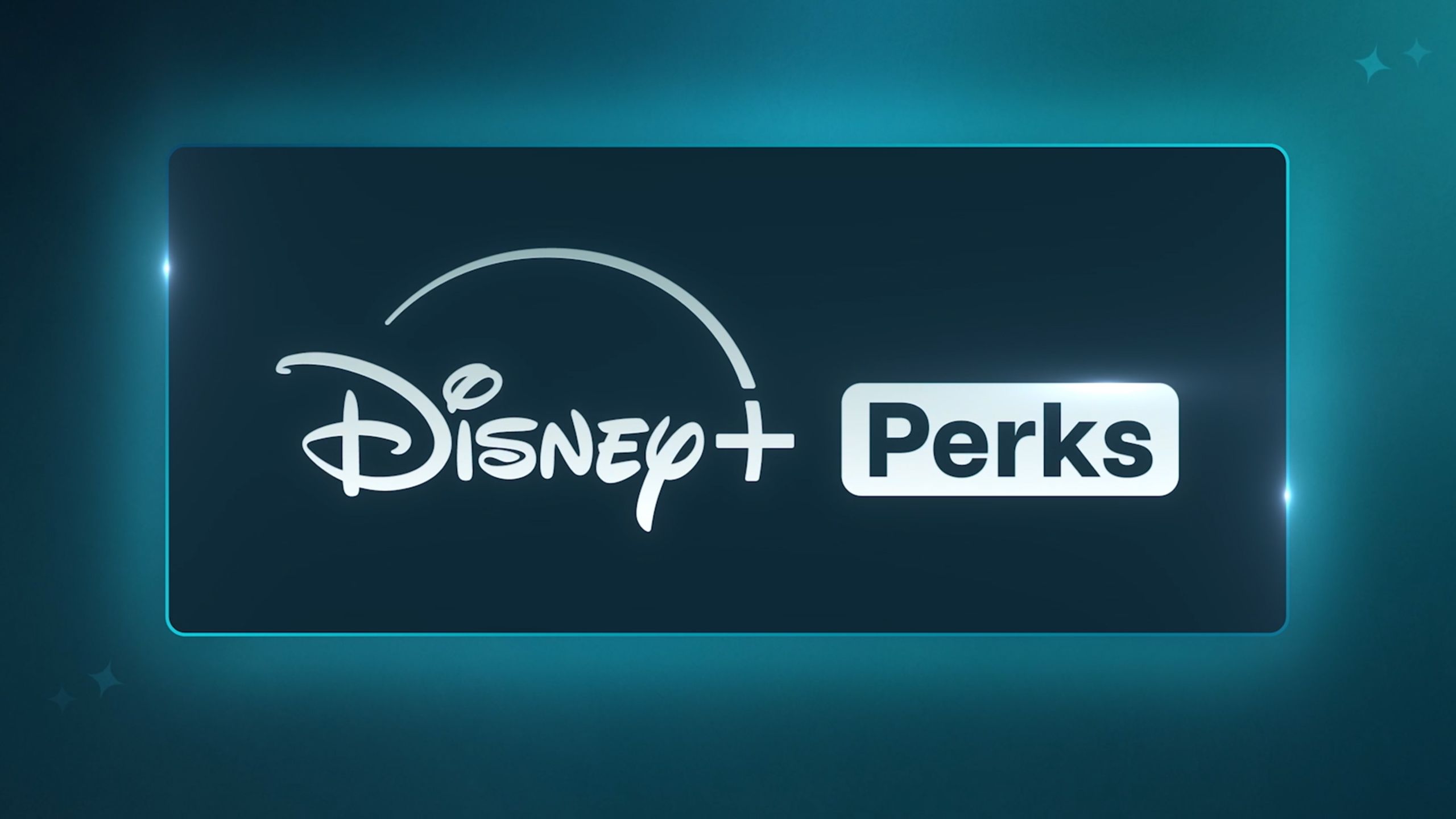 Disney+ Perks banner.